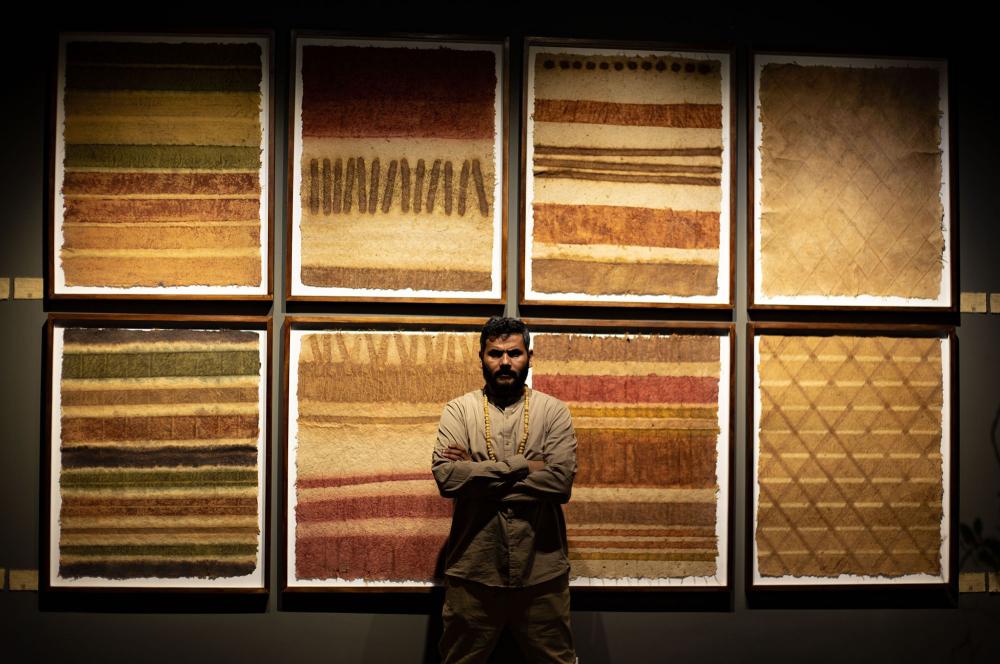« Ragata… La route de la soie » exposition de Mohamed Amine Hamouda à partir du 18 mars 2023 à Gabès