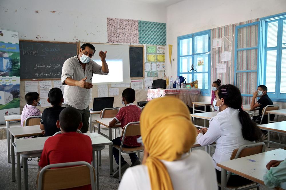 Qismi al Ahla, école Hassi - Médenine, 2021