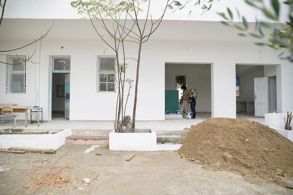 Qismi al Ahla - école Borj Cedria 2 - Borj Cedria, 2021