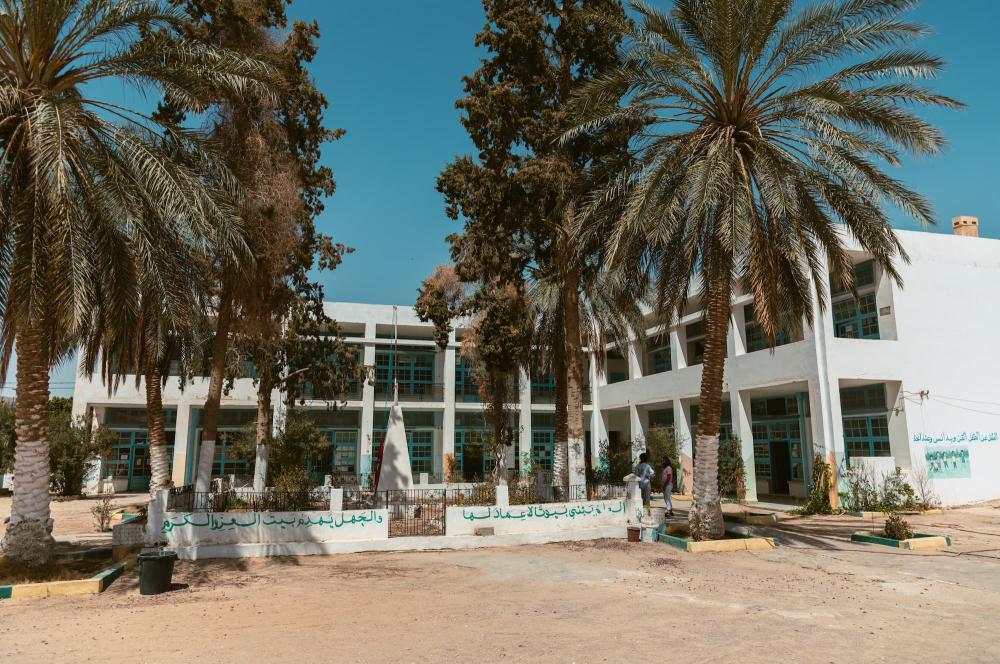 Qismi Al Ahla, école primaire dite avenue de la République – Kébili, 2022-2023