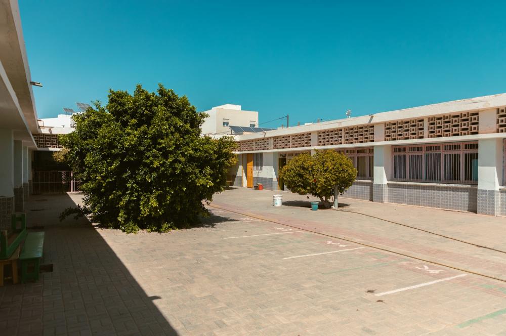 Qismi al Ahla, école primaire Alhidaya - Gabès, 2022-2023
