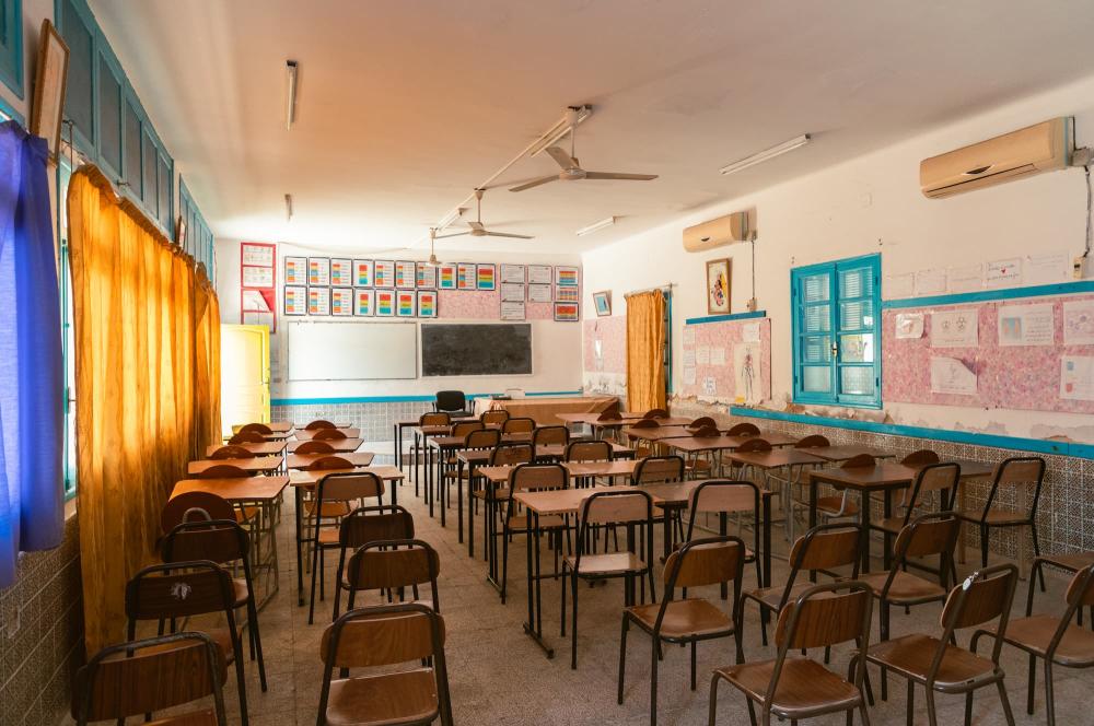 Qismi al Ahla, école primaire Alhidaya - Gabès, 2022-2023