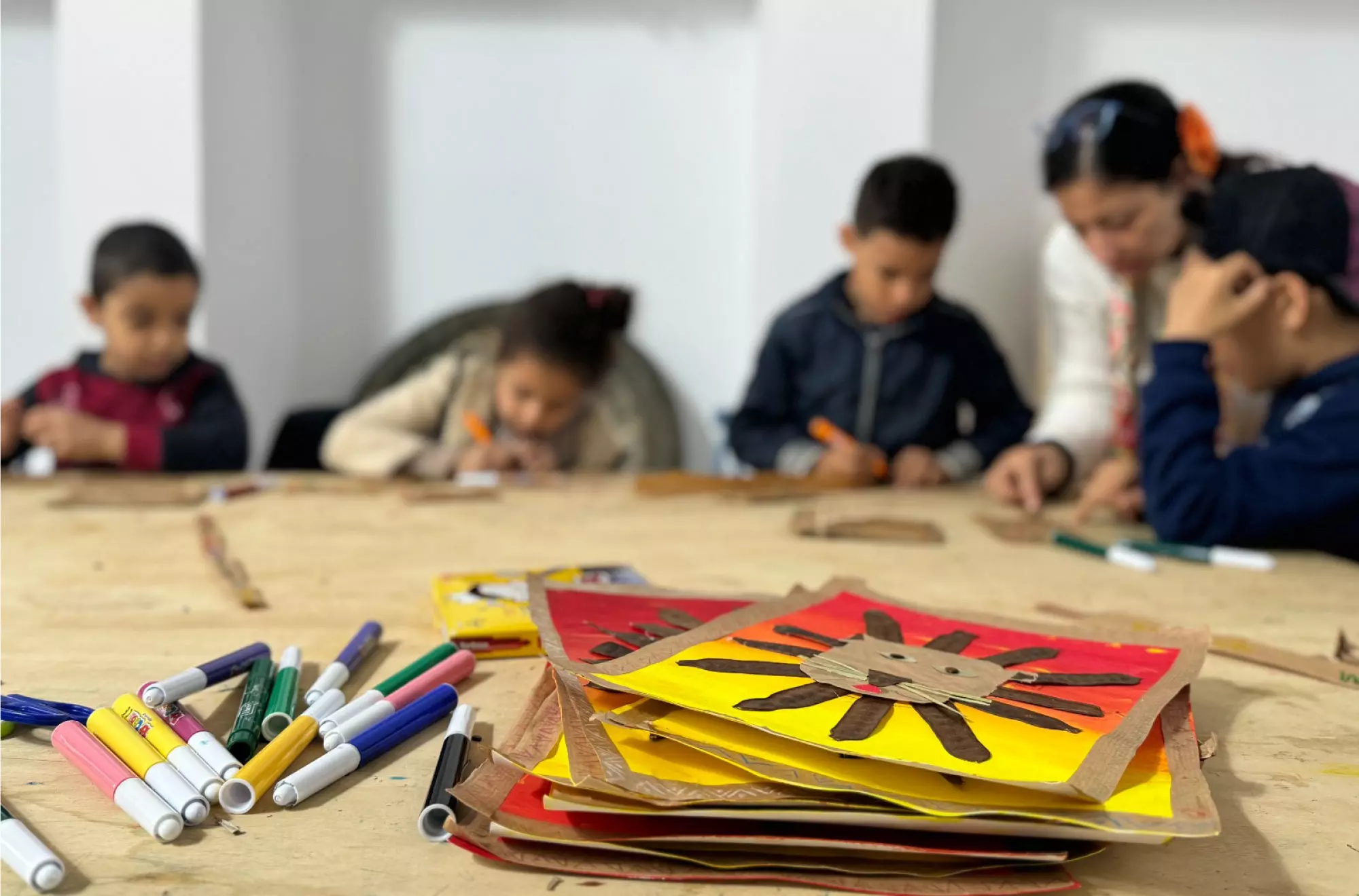 SPRING CAMP - Atelier Contes et Création