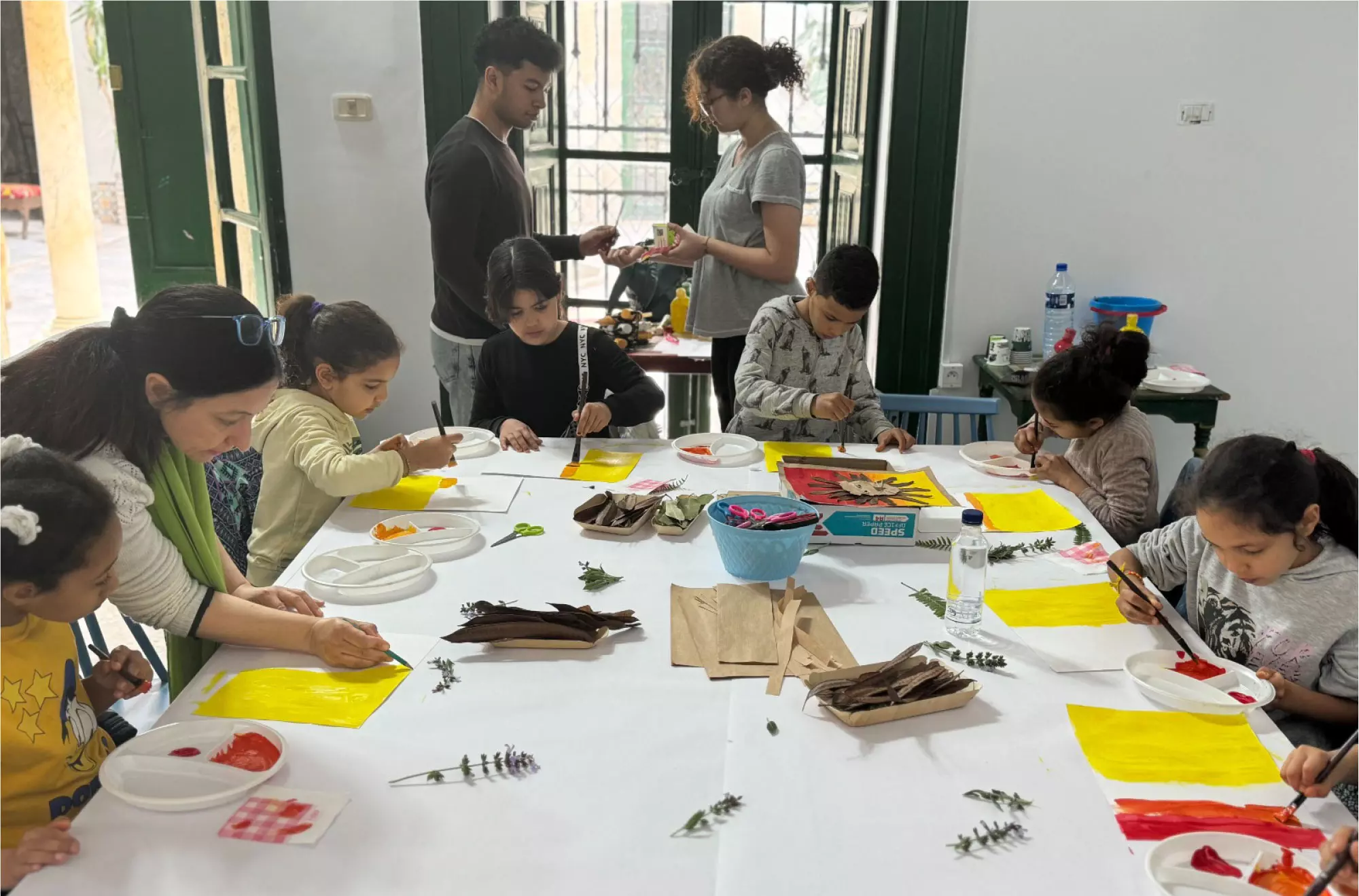 SPRING CAMP - Atelier Contes et Création