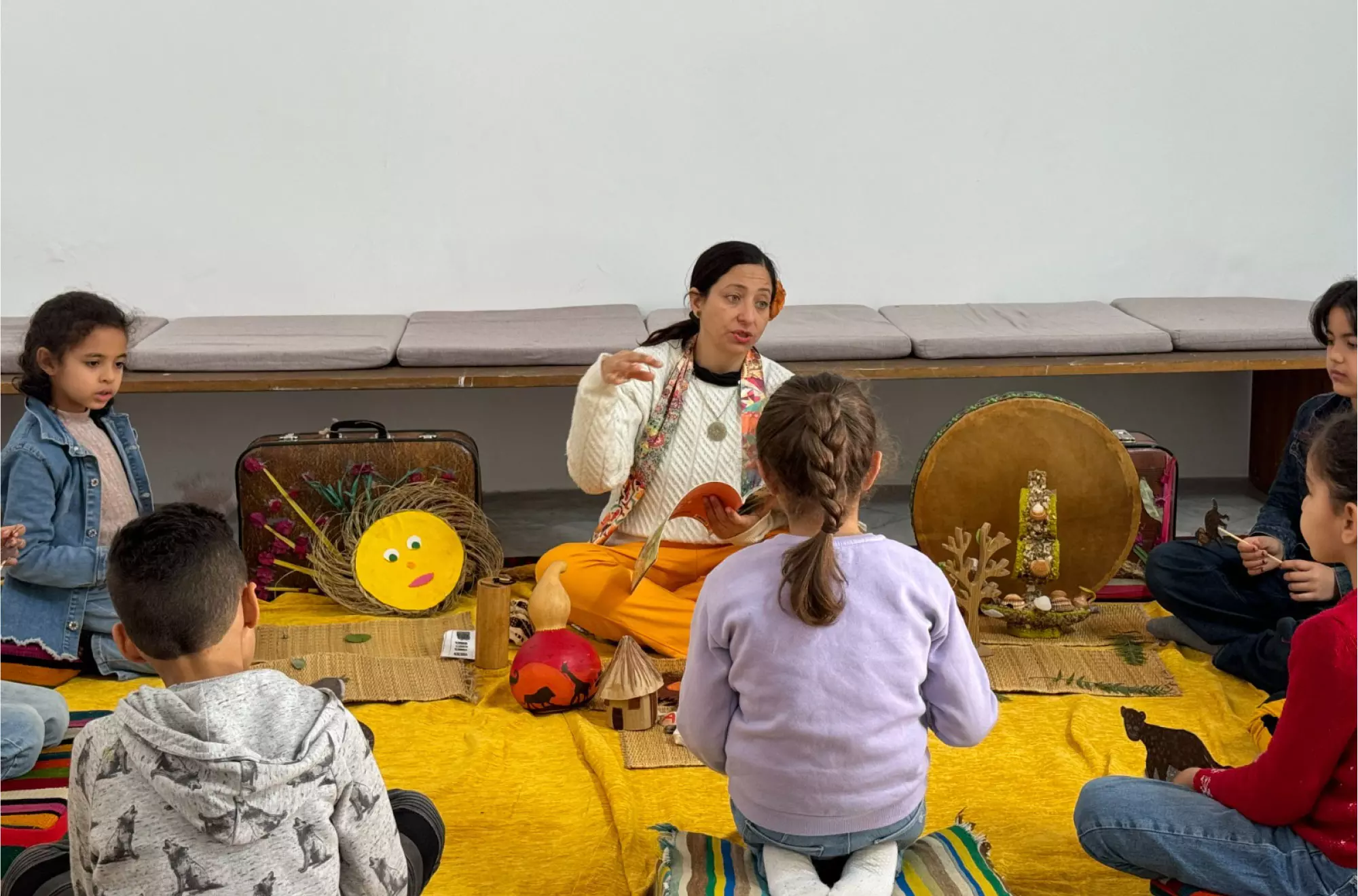 SPRING CAMP - Atelier Contes et Création