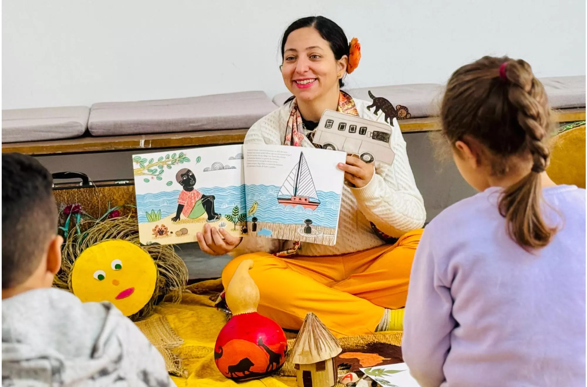 SPRING CAMP - Atelier Contes et Création