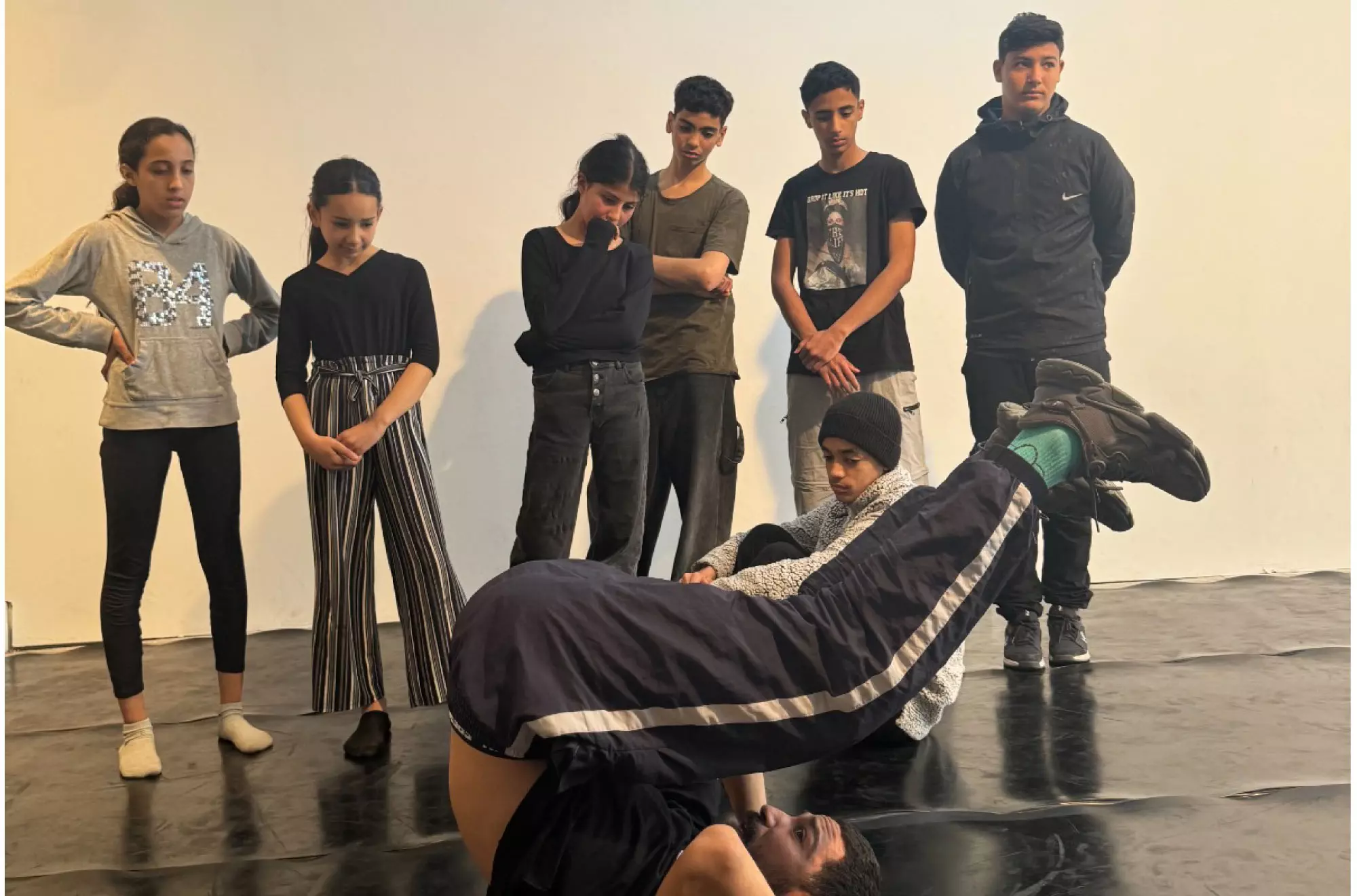 SPRING CAMP - Atelier Hip Hop