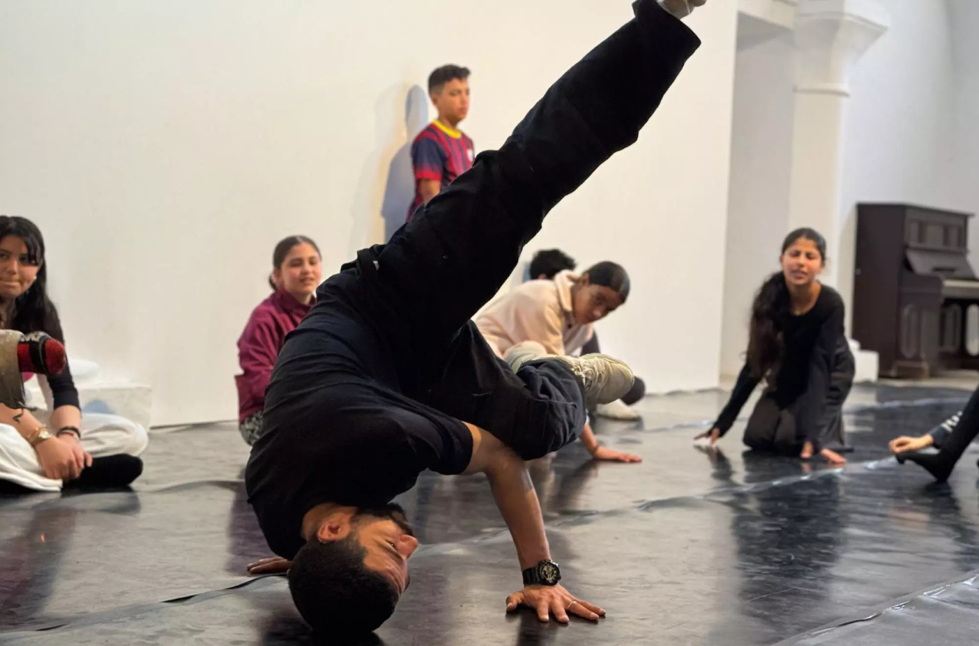 SPRING CAMP - Atelier Hip Hop