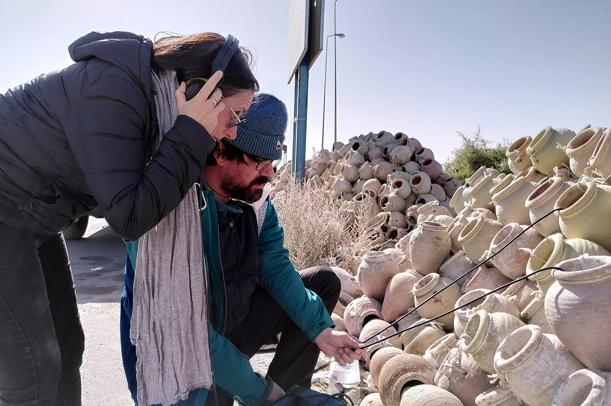 Résidence "The Journey" de Rossella Biscotti, Tunis février 2022