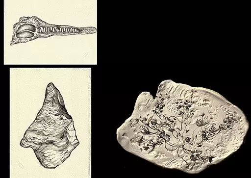 "Amas de matière" by Bochra Taboubi, winner of the Tfanen creation grant coordinated by L'Art Rue, May 2022