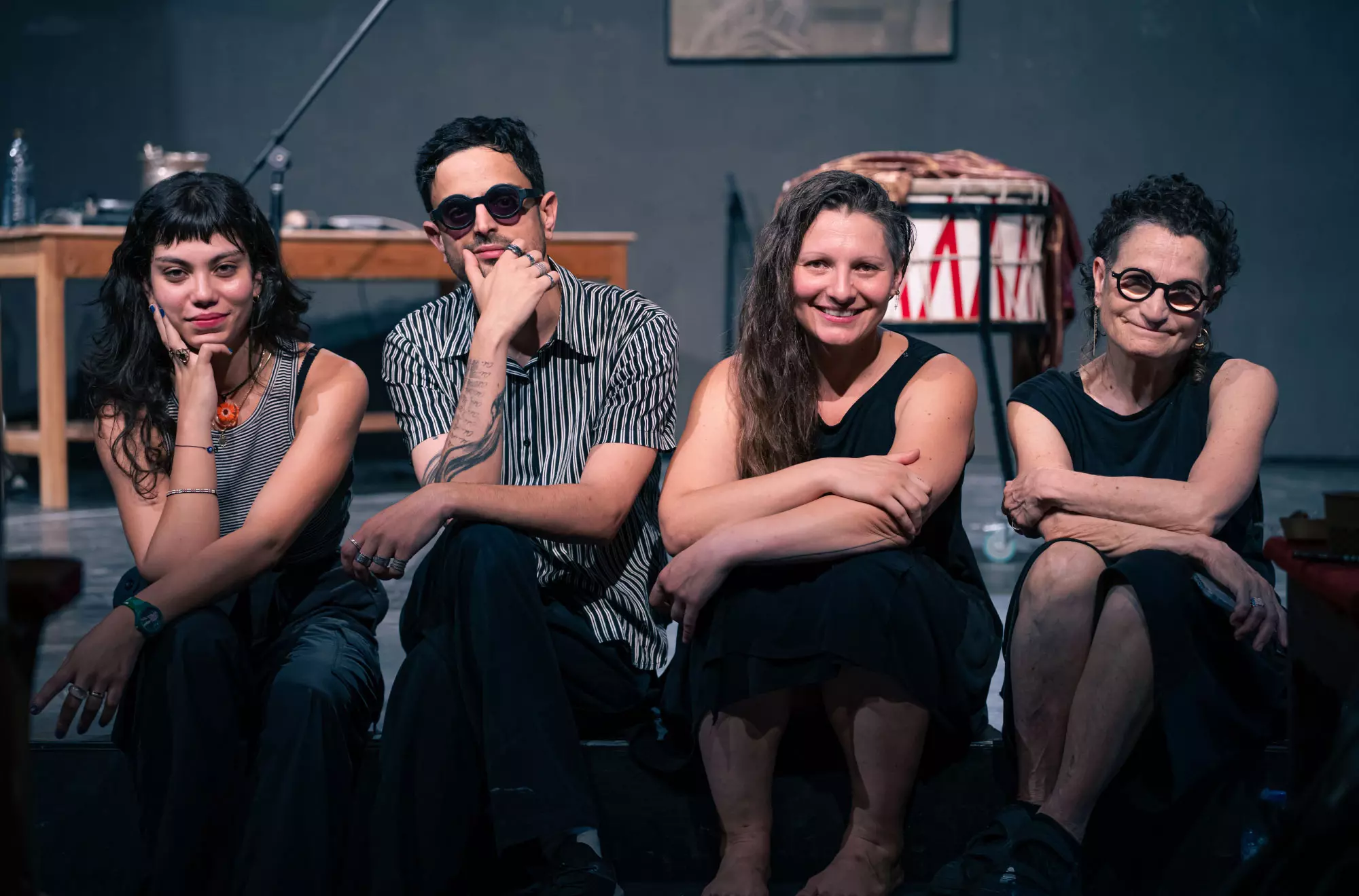 Cyrinne Douss, Benjemy, Robin Orlyn, Roua Guermazi