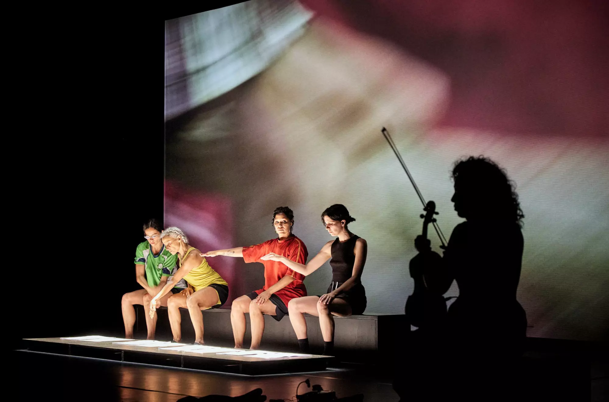 ©Christophe-Raynaud-de-Lage, Laroussa Quartet, 1Festival d'Avignon
