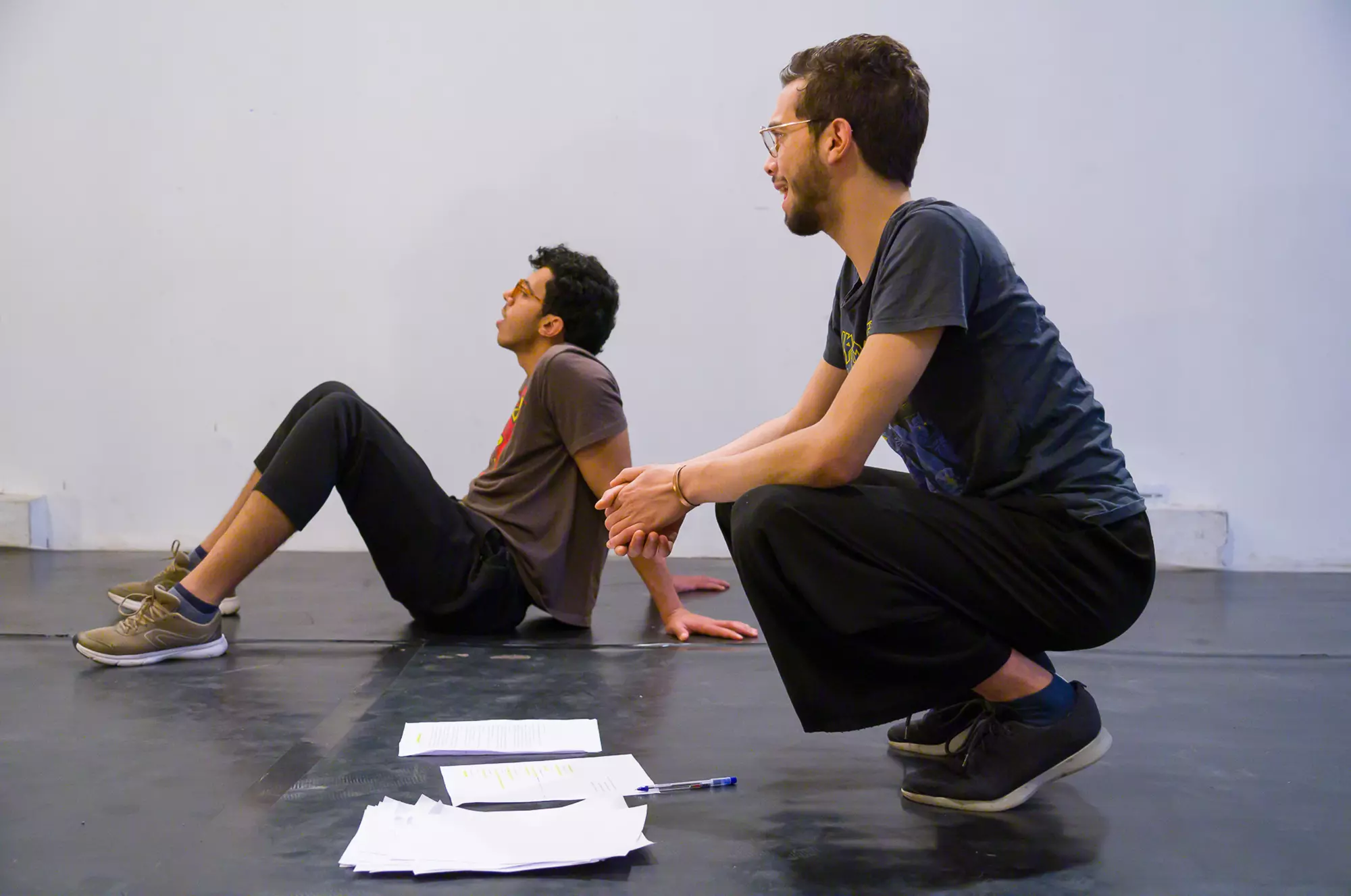 Artistic residency "Flagrant Délit" by Essia Jaïbi, 2021-2022