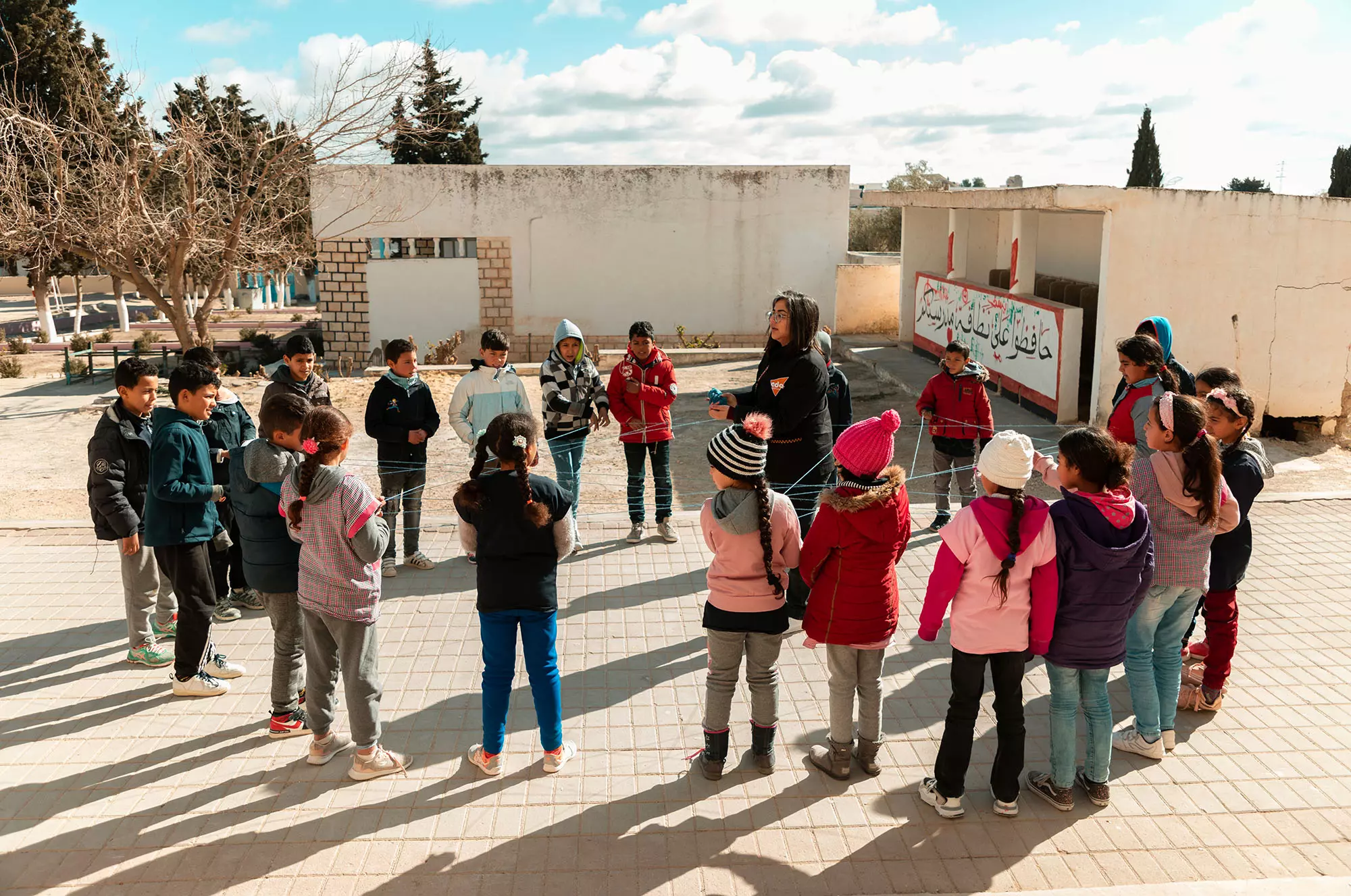 Chaker primary school - Makther / Siliana, Qismi Al Ahla 2022-2023