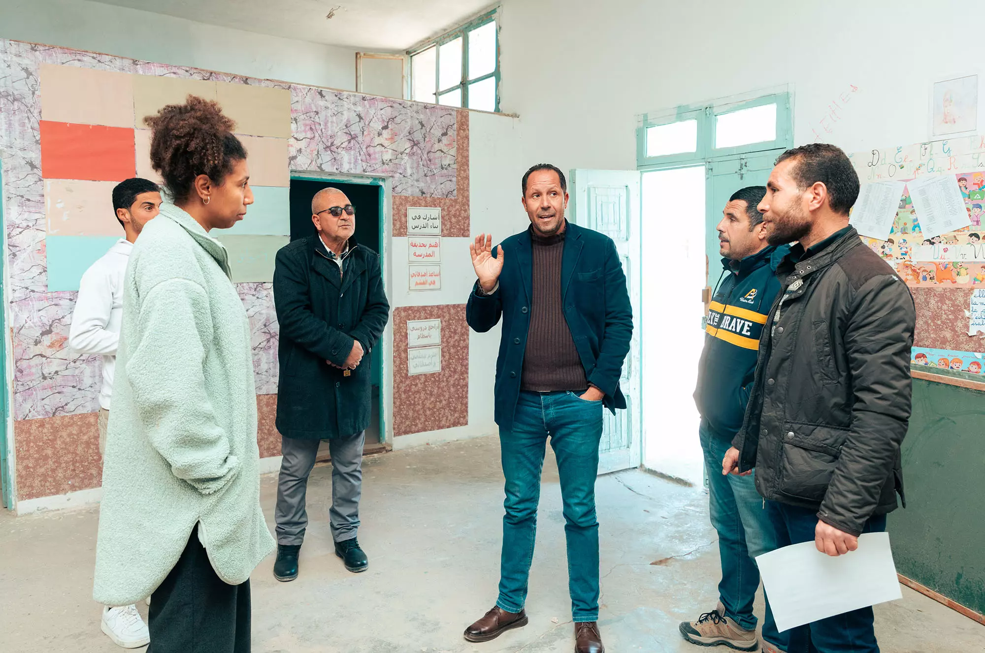Qismi al Ahla, primary school Al Ahwech - Feriana / Kasserine, 2022-2023