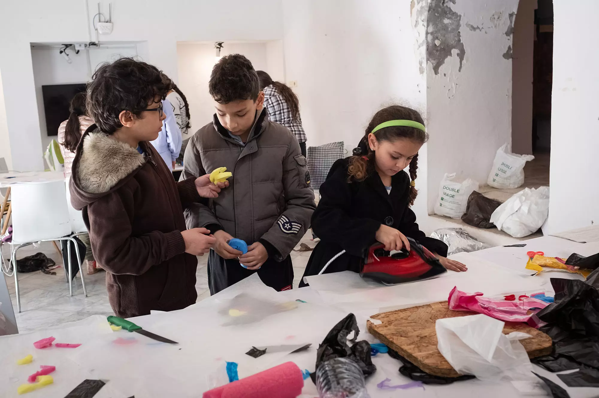 Atelier de design écologique avec Thomas Egoulenides