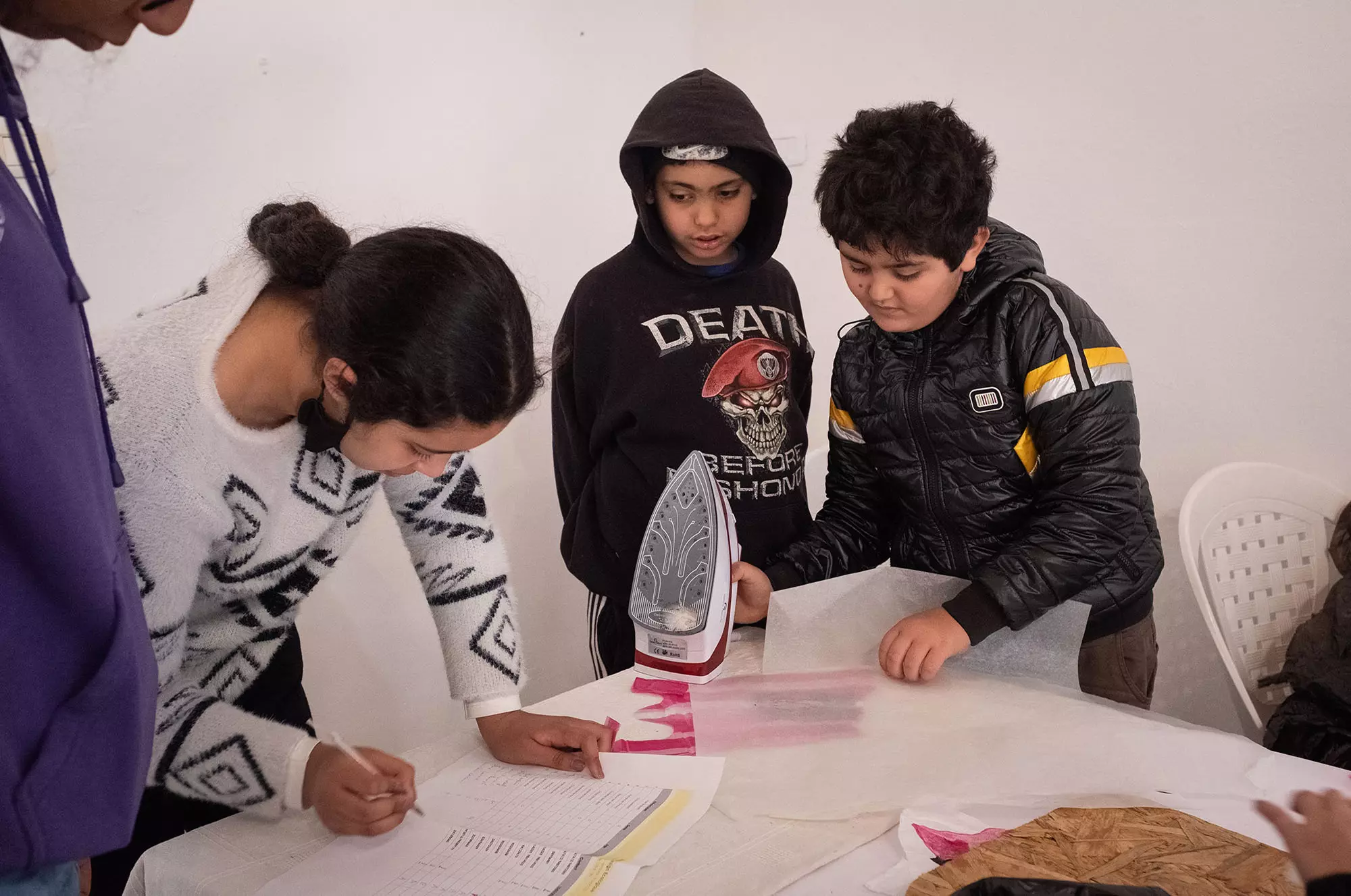 Atelier de design écologique avec Thomas Egoulenides