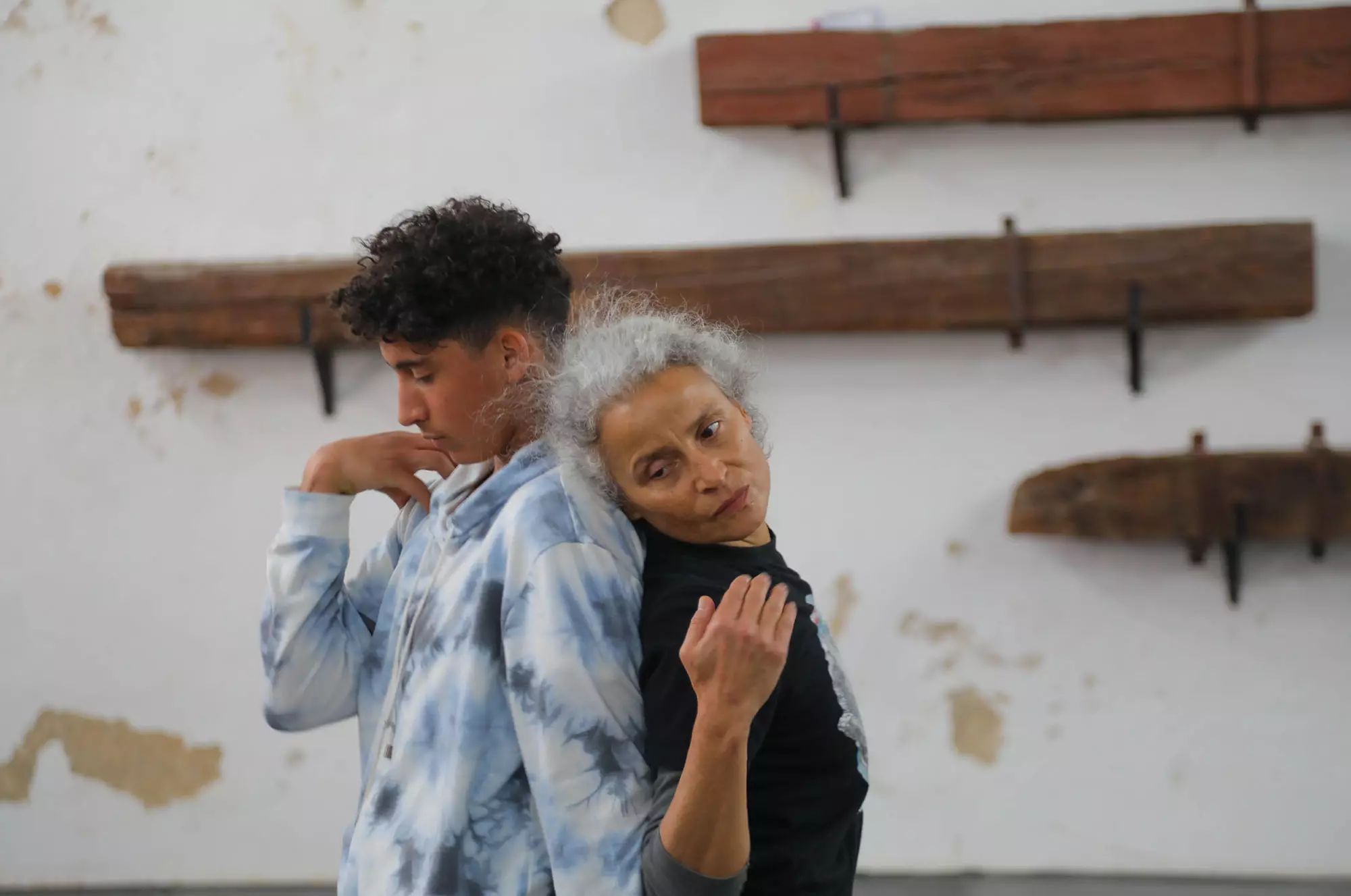 Andrew Graham's dance residency 2022-2023 at L'Art Rue - medina of Tunis, 2022