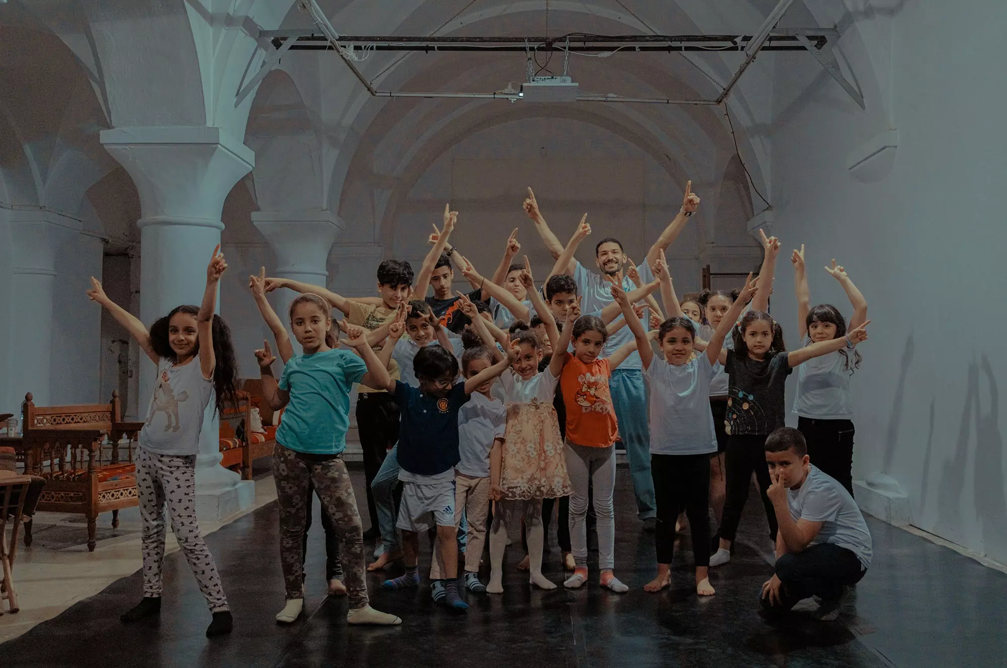 Atelier ouvert suivi d’un spectacle « Steps » issu du travail mené au sein de l’atelier hip-hop de Tarek Bouellegui, Art&Education, juin 2023