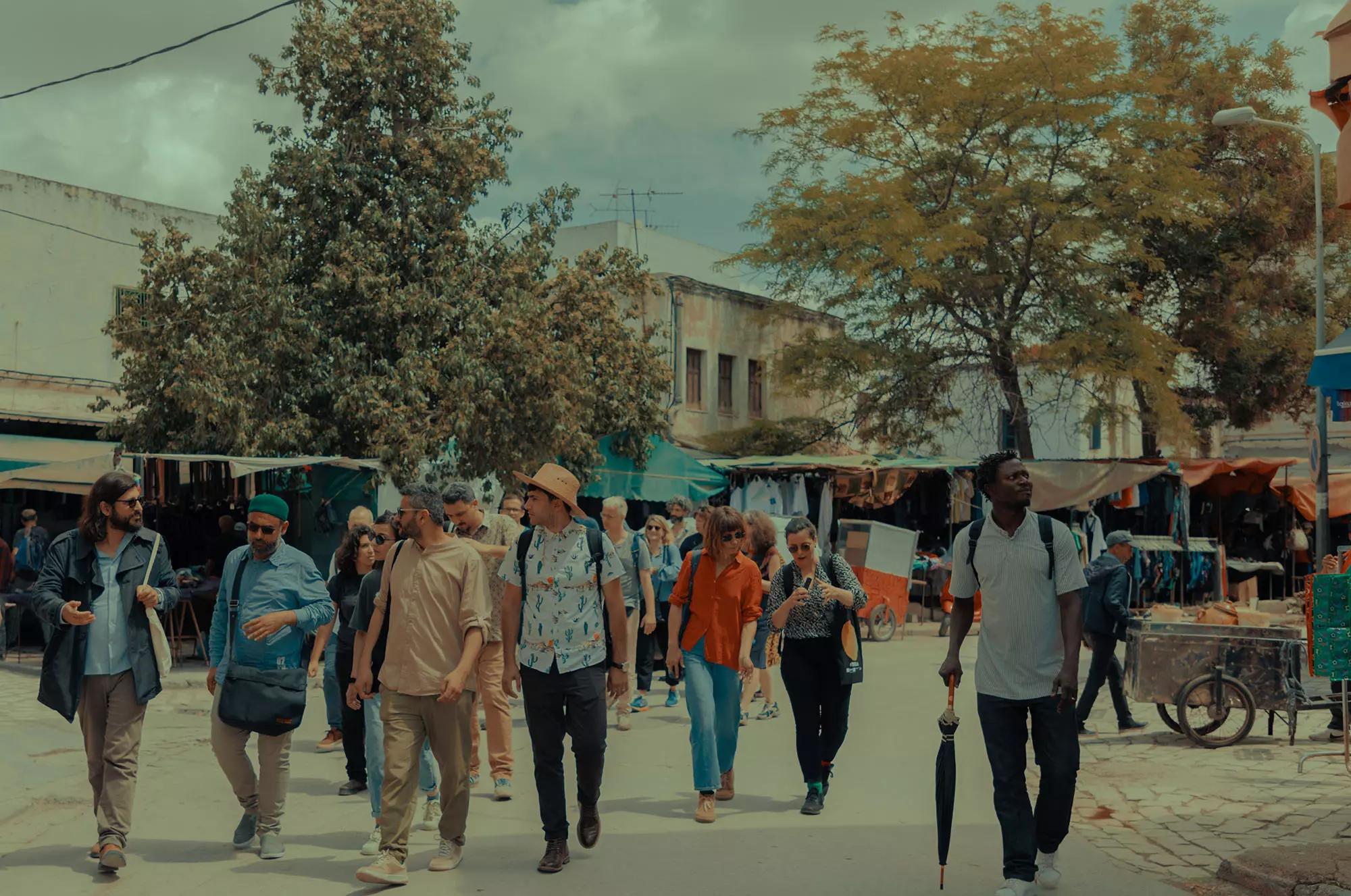 TURN2 Lab#3, May 2023 at L'Art Rue, medina of Tunis.