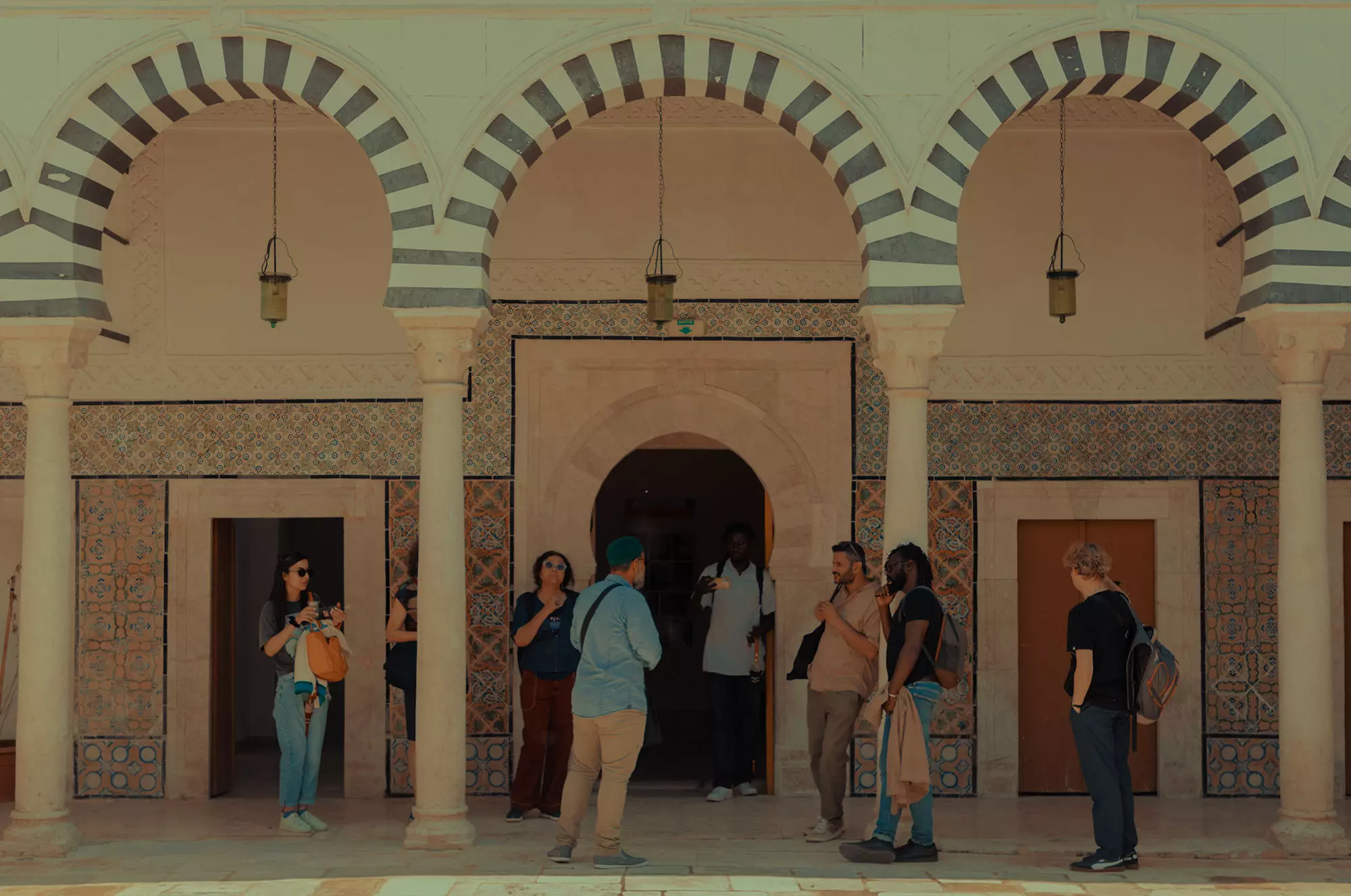 TURN2 Lab#3, May 2023 at L'Art Rue, medina of Tunis.