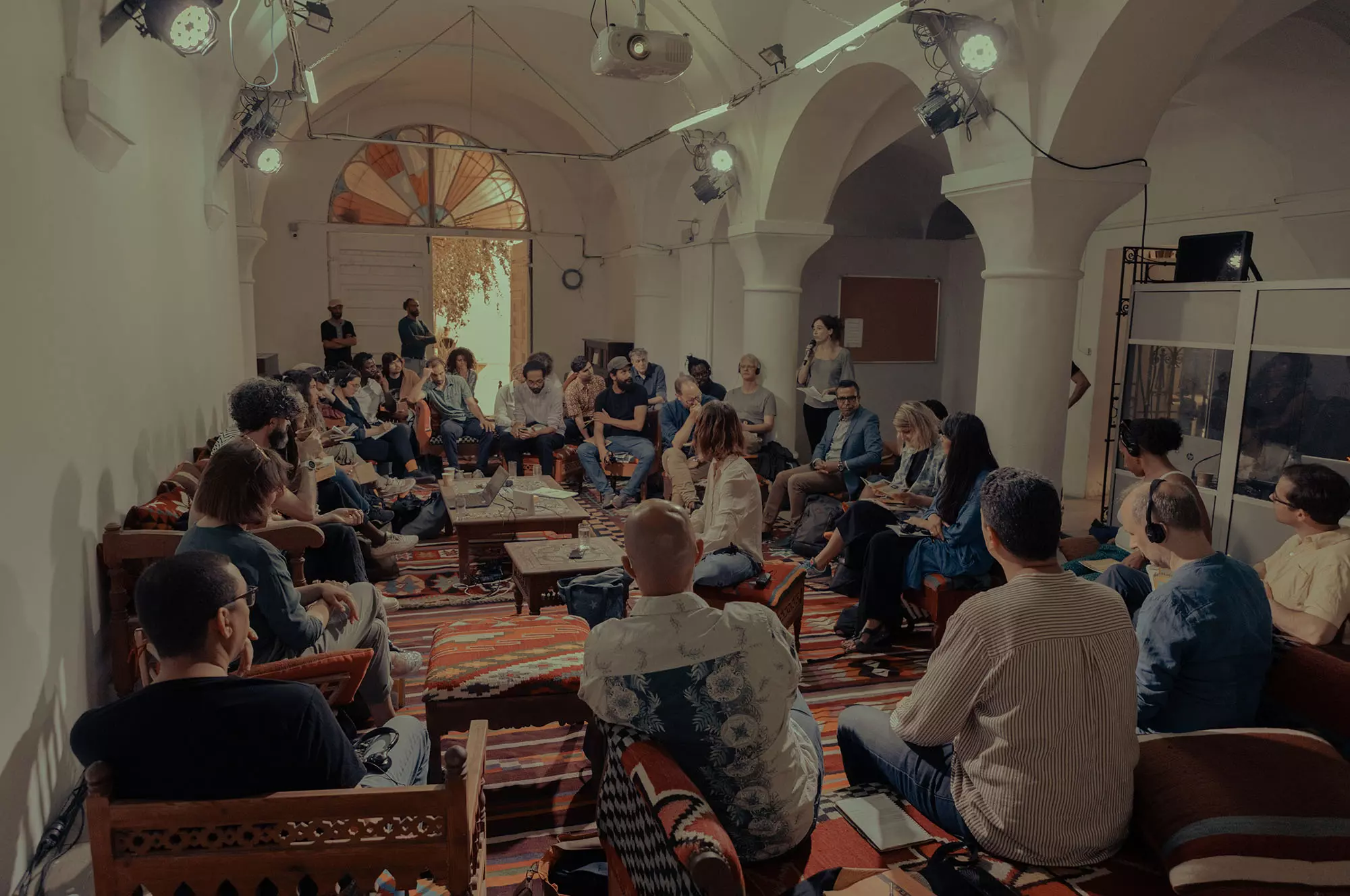 TURN2 Lab#3, May 2023 at L'Art Rue, medina of Tunis.