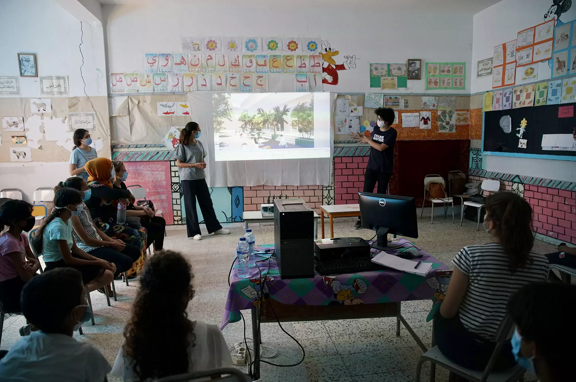 Qismi al Ahla - primary school Borj Cedria 2 - Borj Cedria, 2021