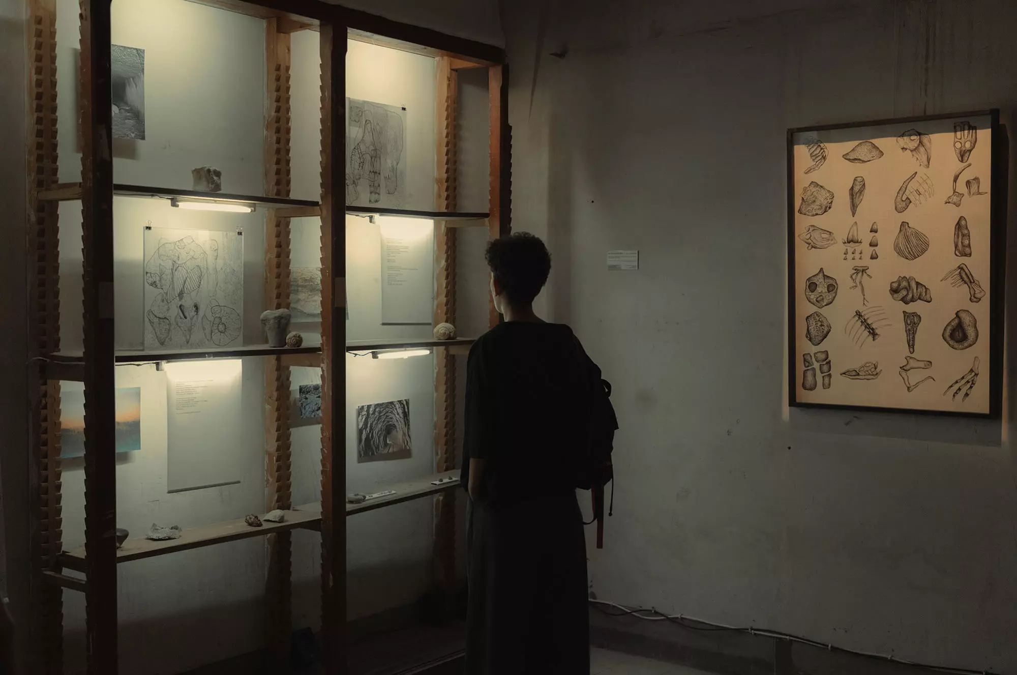 "Cluster of Matter" exhibition by Bochra Taboubi at the El Attarine barracks, Tunis, May 2023