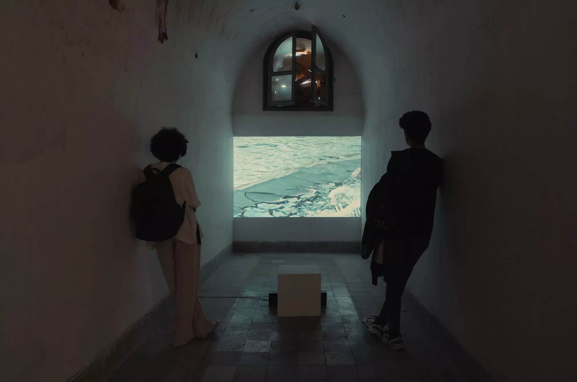"Cluster of Matter" exhibition by Bochra Taboubi at the El Attarine barracks, Tunis, May 2023