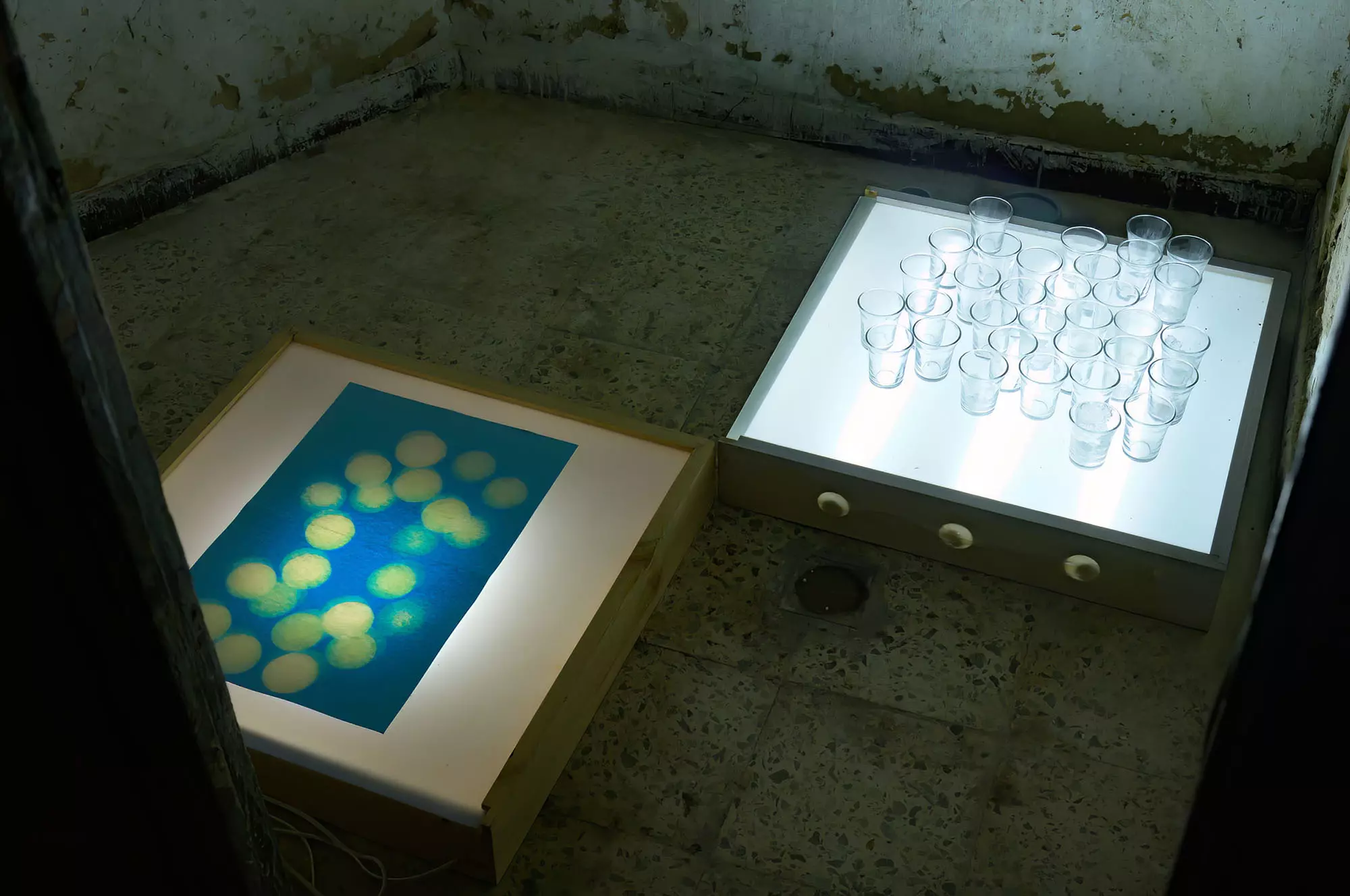 And I couldn't see the moon de Fakhri El Ghezal - Weld Hlima, Créations, Festival Dream City 2023, Tunis.