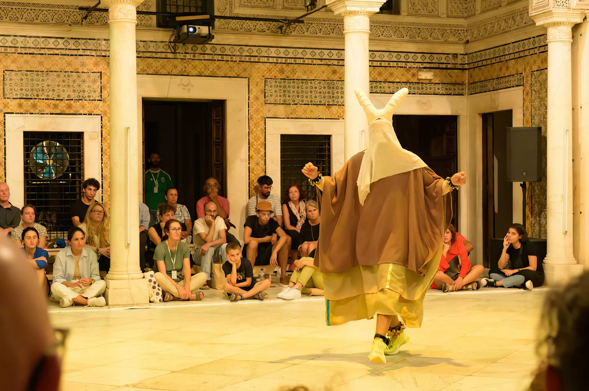 Atlas/The Mountain by Radouan Mriziga, Créations, Festival Dream City 2023, Tunis.