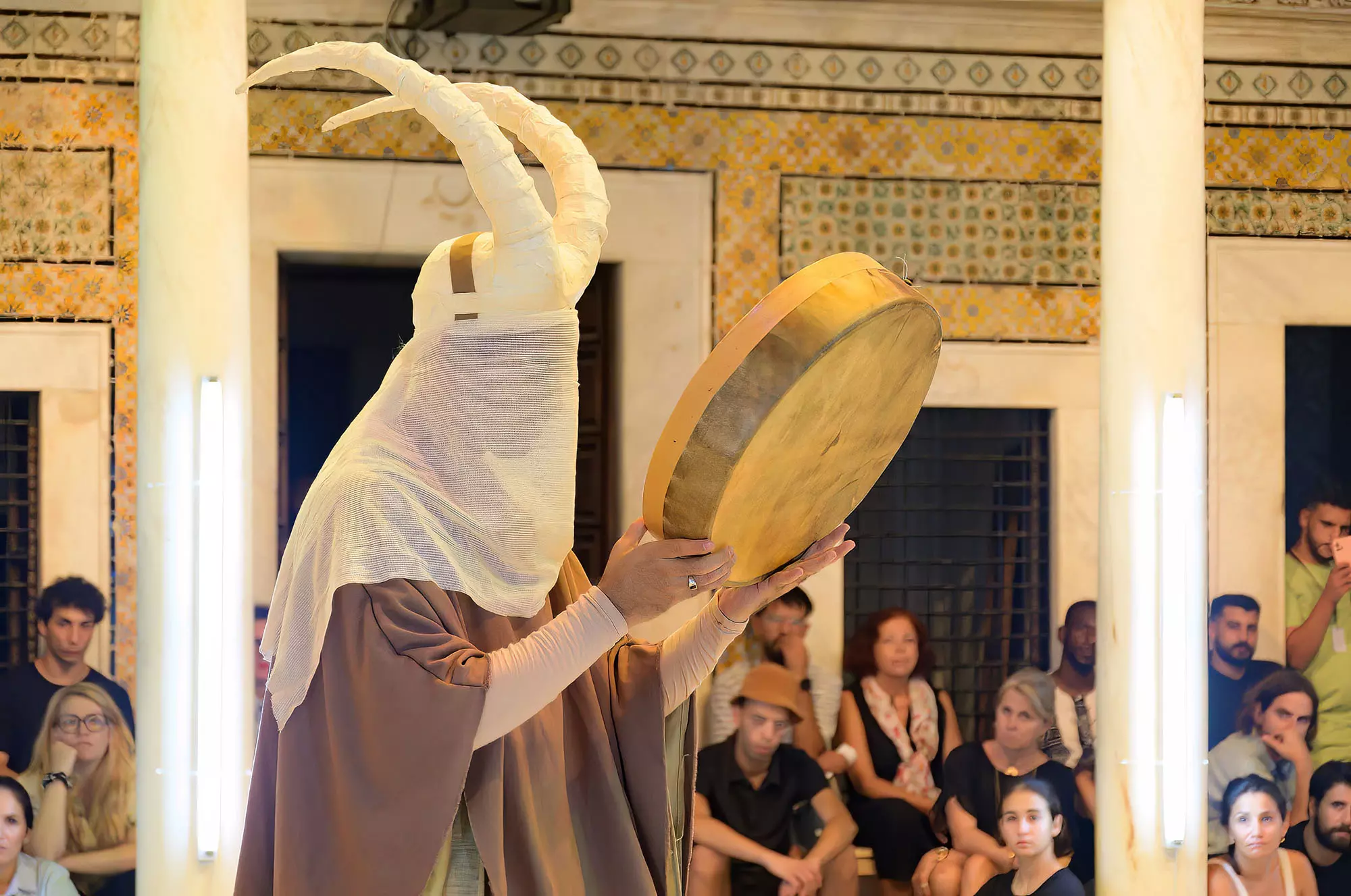 Atlas/The Mountain by Radouan Mriziga, Créations, Festival Dream City 2023, Tunis.