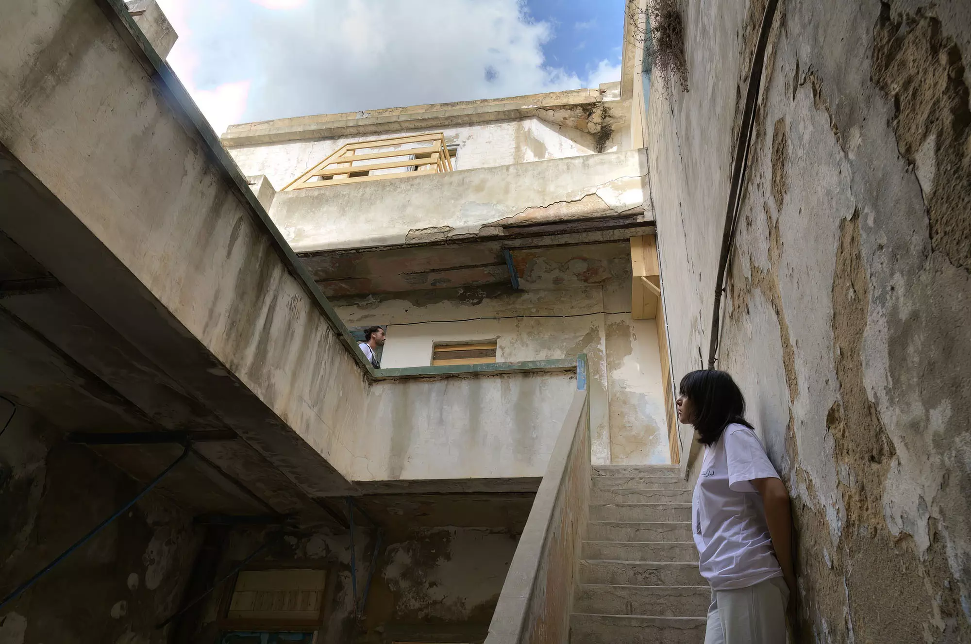 And I couldn't See the Moon de Fakhri El Ghezal - Weld Hlima, Créations, Festival Dream City 2023, Tunis.