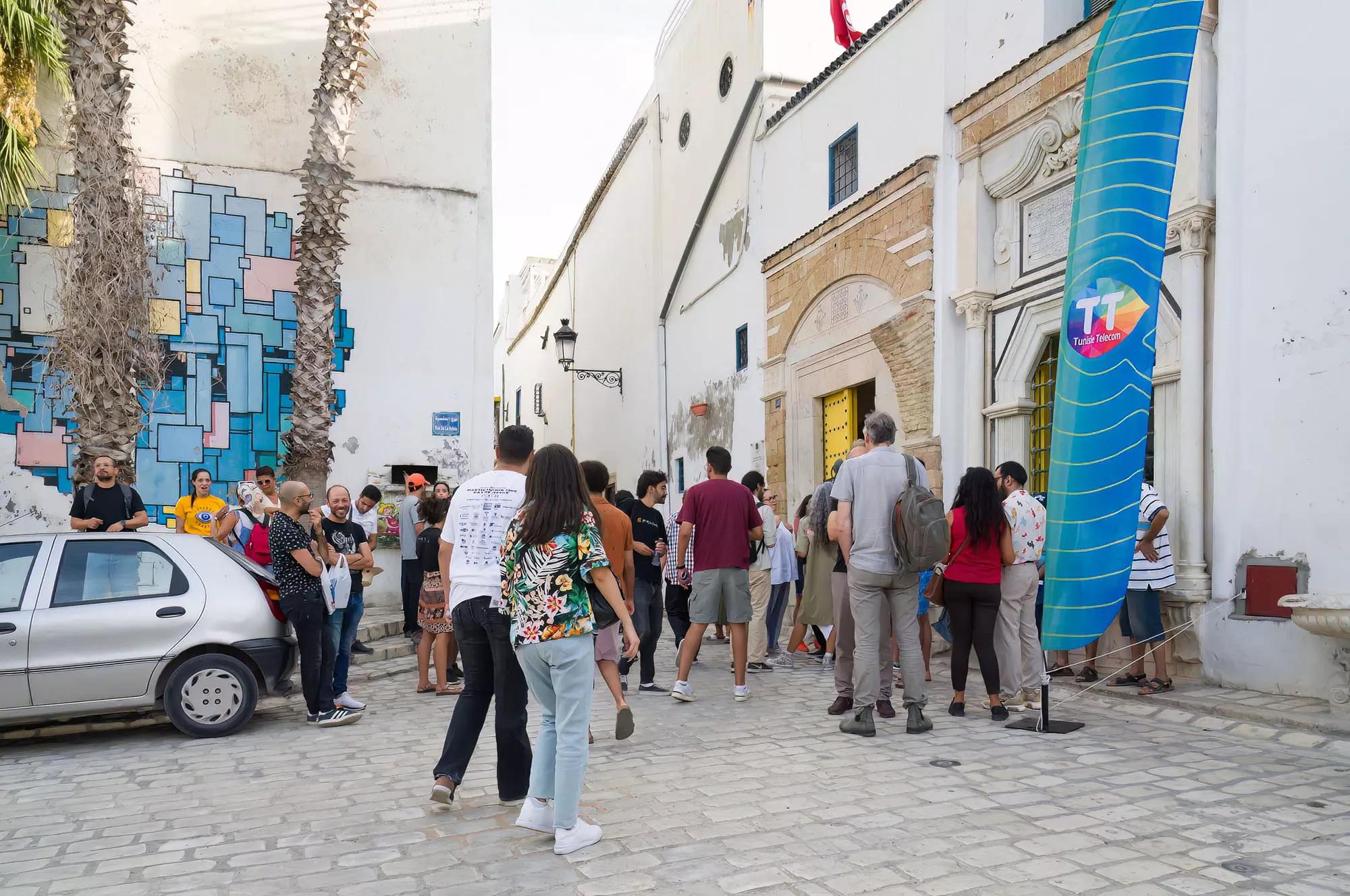 Missa Luba de Sammy Baloji, Créations, Festival Dream City 2023, Tunis.