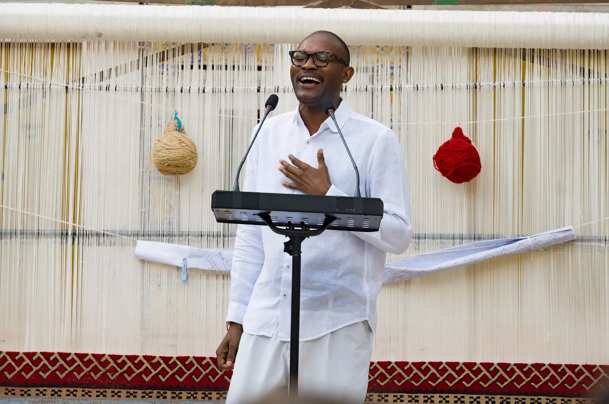 Missa Luba de Sammy Baloji, Créations, Festival Dream City 2023, Tunis.
