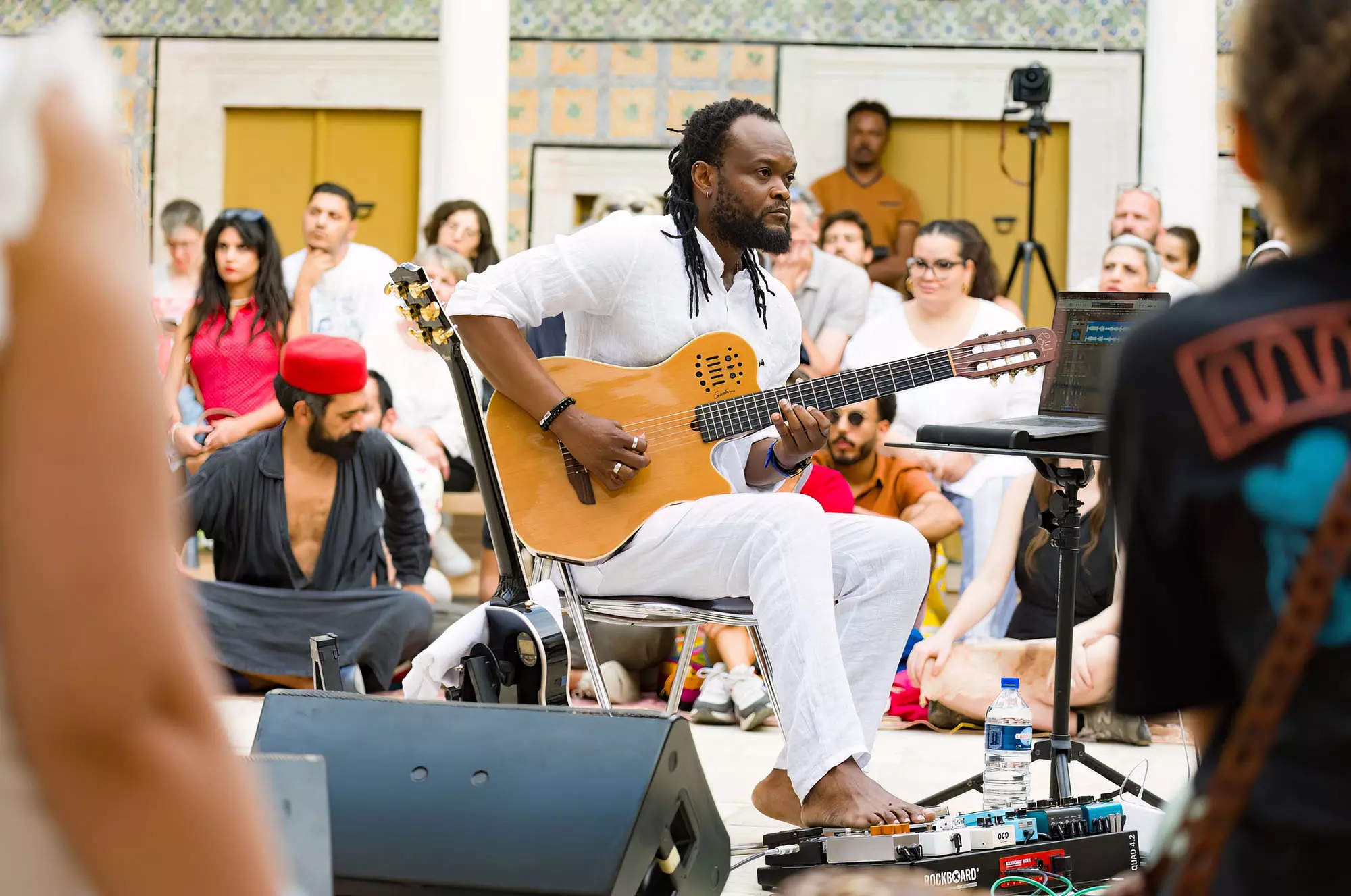 Missa Luba de Sammy Baloji, Créations, Festival Dream City 2023, Tunis.