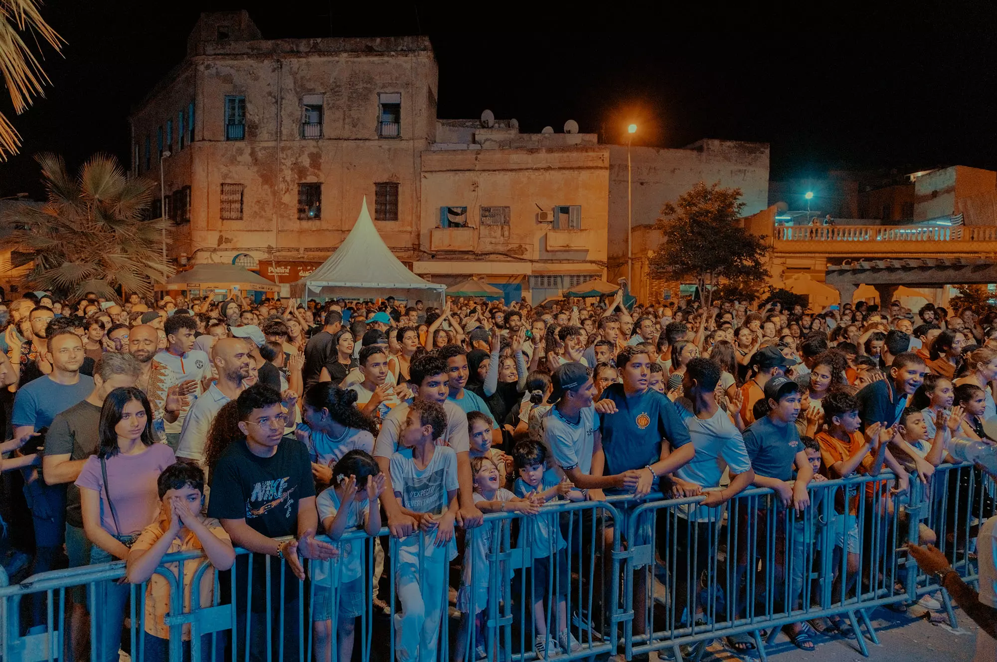 Concert Alsarah & The Nubatones, Dream concerts, Festival Dream City 2023, Tunis.
