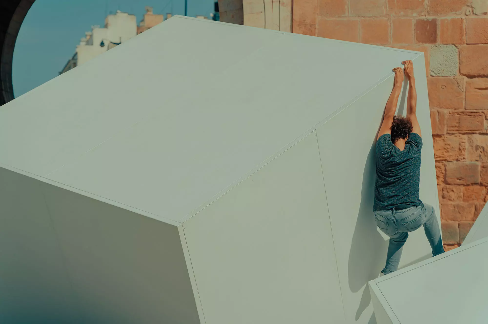 Floe par Jean Baptiste André, Dream guests, Festival Dream City, Tunis, 2023.