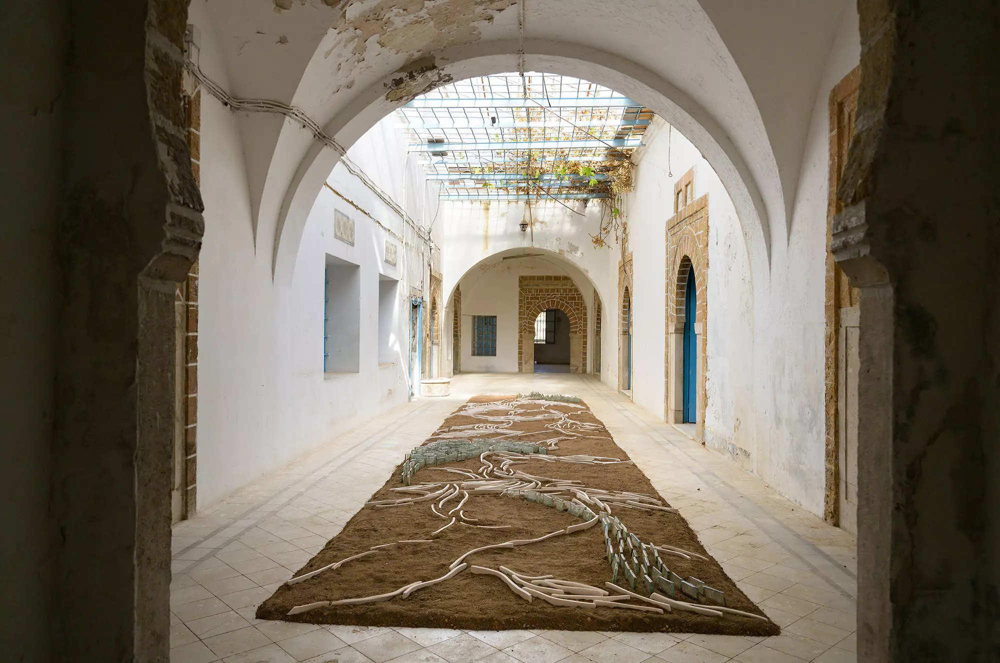 Où s’arrêtent les routes et commence l’écriture ?, Dream projects, Festival Dream City, Tunis, 2023.
