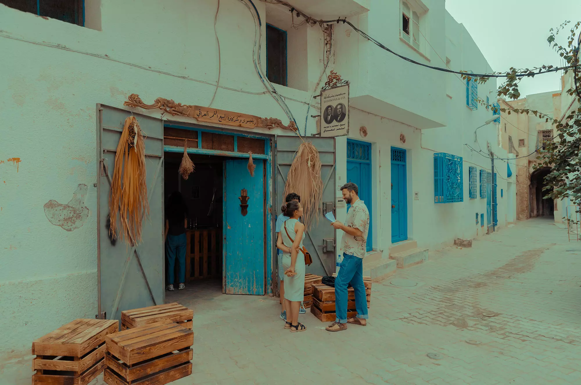 Return by Michael Rakowitz, Dream projects, Dream City 2023 Festival, Tunis.