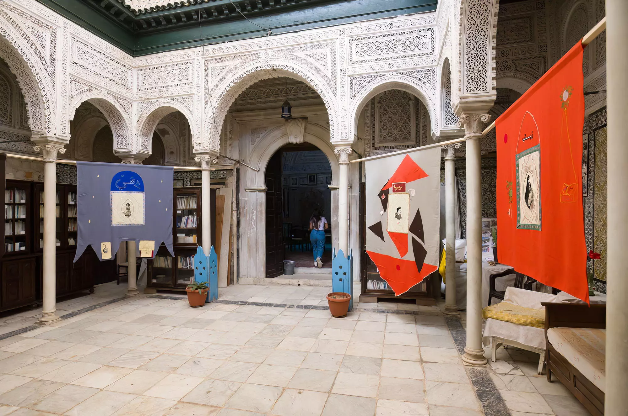 A Day is as Long as a Year by Mounira Al Solh, Dream projects, Dream City 2023 Festival, Tunis.