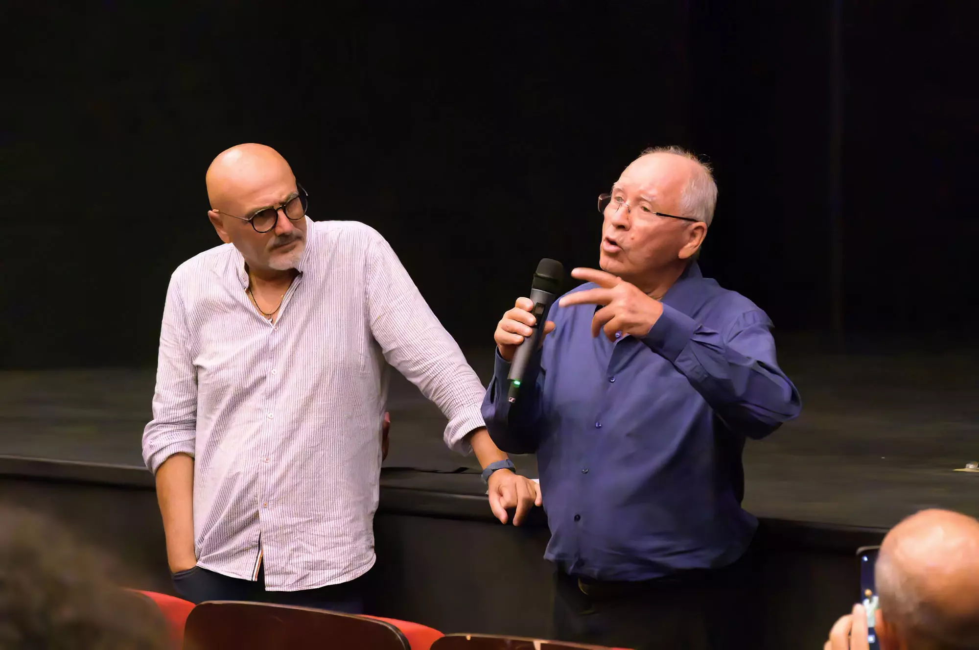 Les Ambassadeurs by Naceur Ktari, Dream projects, Dream City 2023 Festival, Tunis.