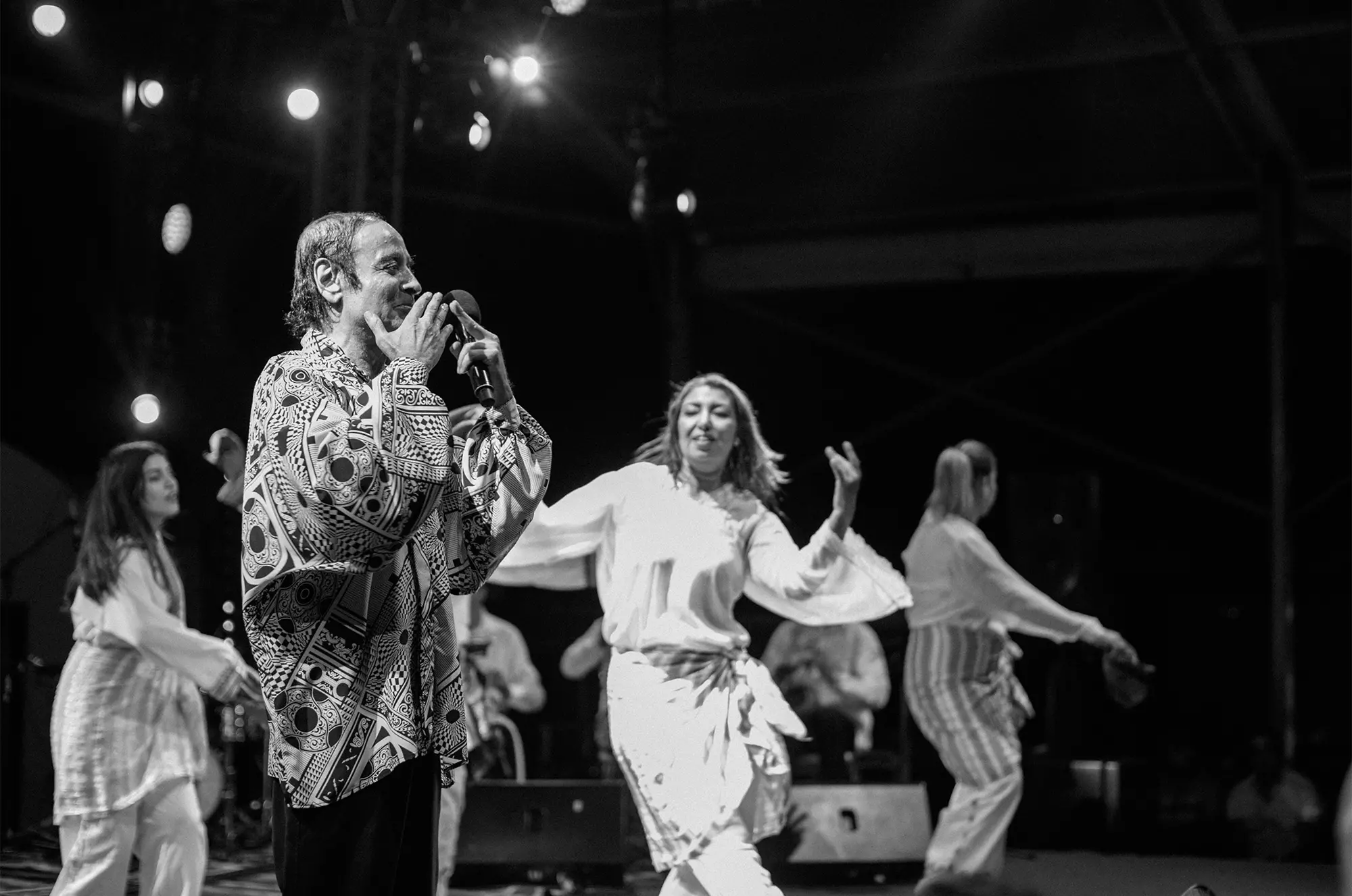 Hedi Habbouba Concert at Yüka, Dream Concerts, Festival Dream City 2023, Tunis.