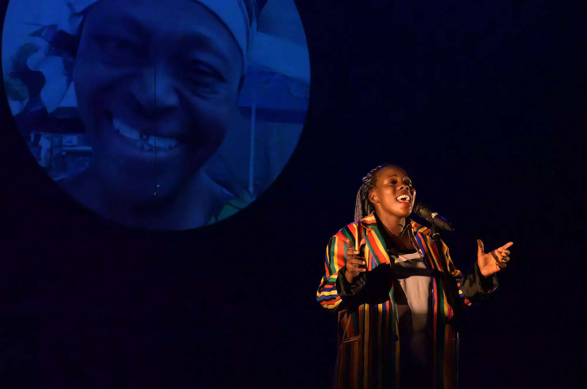 Neci Padiri de Michael Disanka, Dream Guests, Festival Dream City, Tunis, 2023.