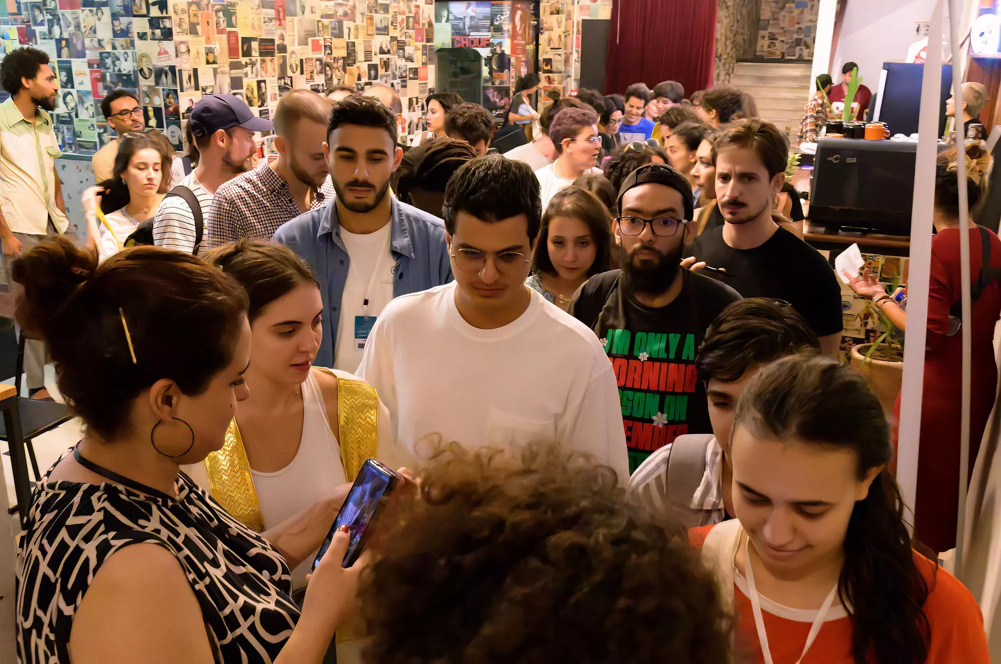 Neci Padiri de Michael Disanka, Dream Guests, Festival Dream City, Tunis, 2023.