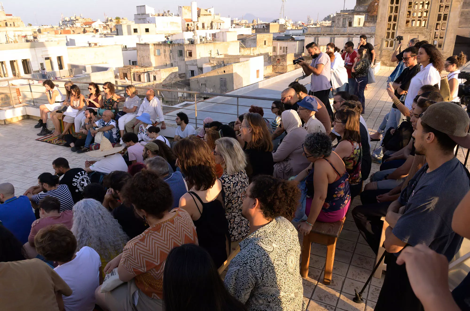 Bon deuil!! de Feteh Khiari et Houcem Bouakroucha, Créations, Festival Dream City 2023, Tunis.