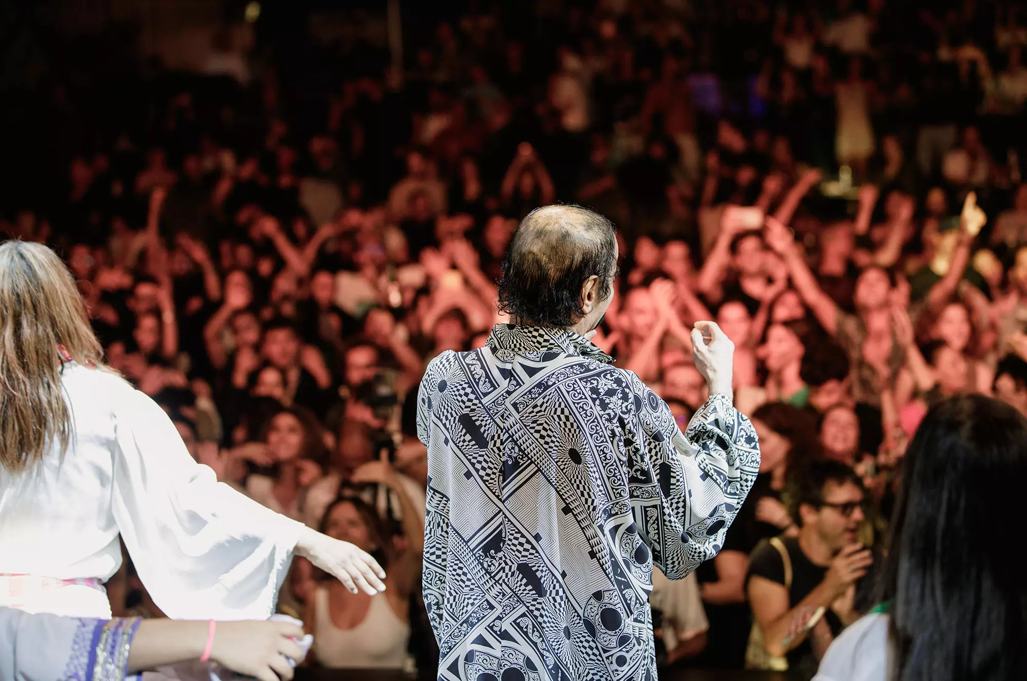 Hedi Habbouba Concert at Yüka, Dream Concerts, Festival Dream City 2023, Tunis.