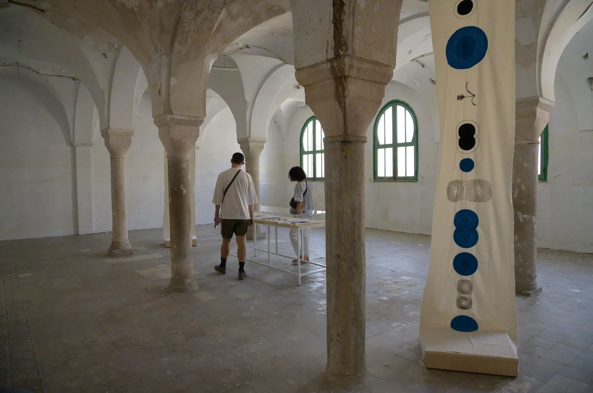 Who Is Afraid of Ideology? Part 1-4 de Marwa Arsanios, Dream projects, Festival Dream City 2023, Tunis.