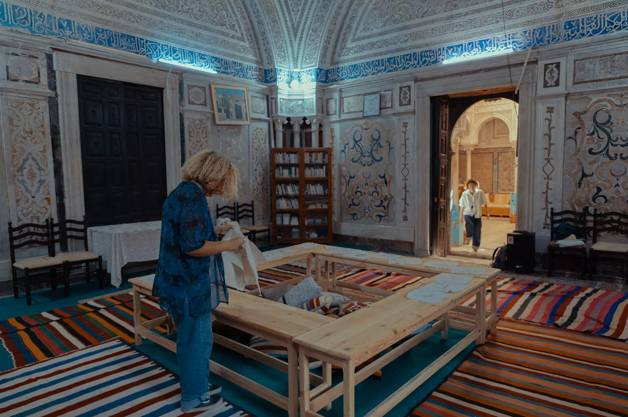  A Day is as Long as a Year de Mounira Al Solh, Dream projects, Festival Dream City 2023, Tunis.