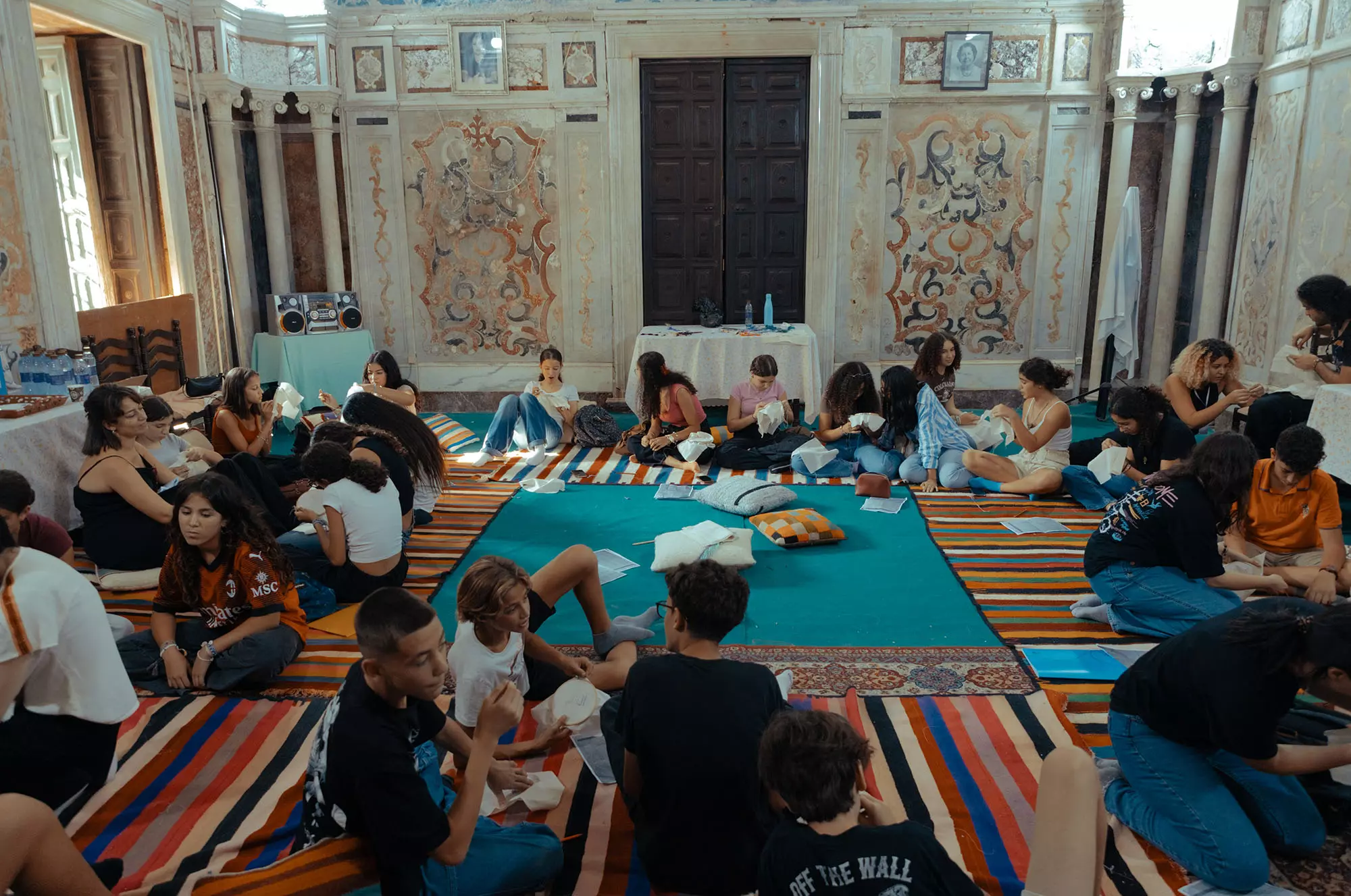 A Day is as Long as a Year de Mounira Al Solh, Dream projects, Festival Dream City 2023, Tunis.